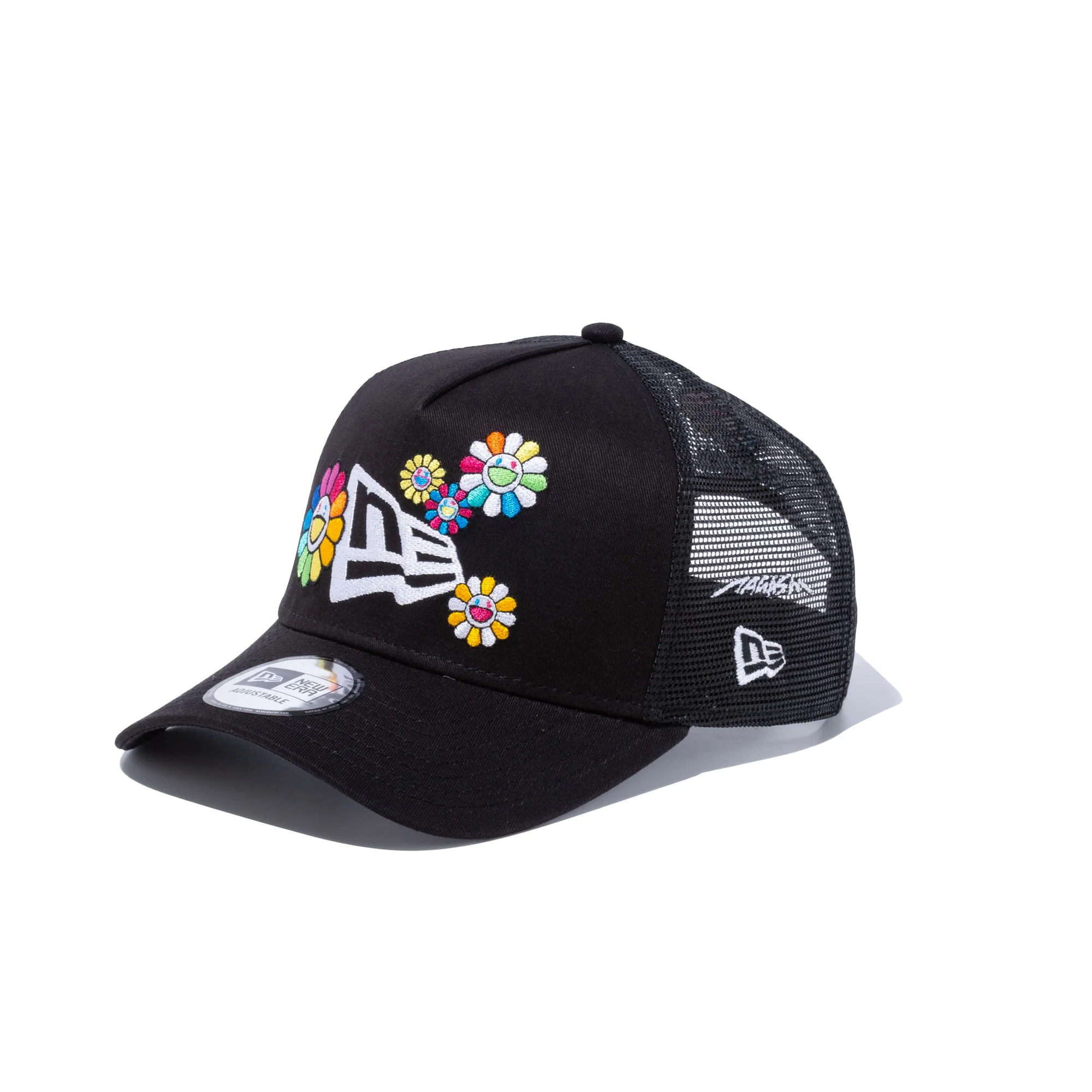 New Era x Takashi Murakami 940AFTR Ohana 'Black' - Image 2