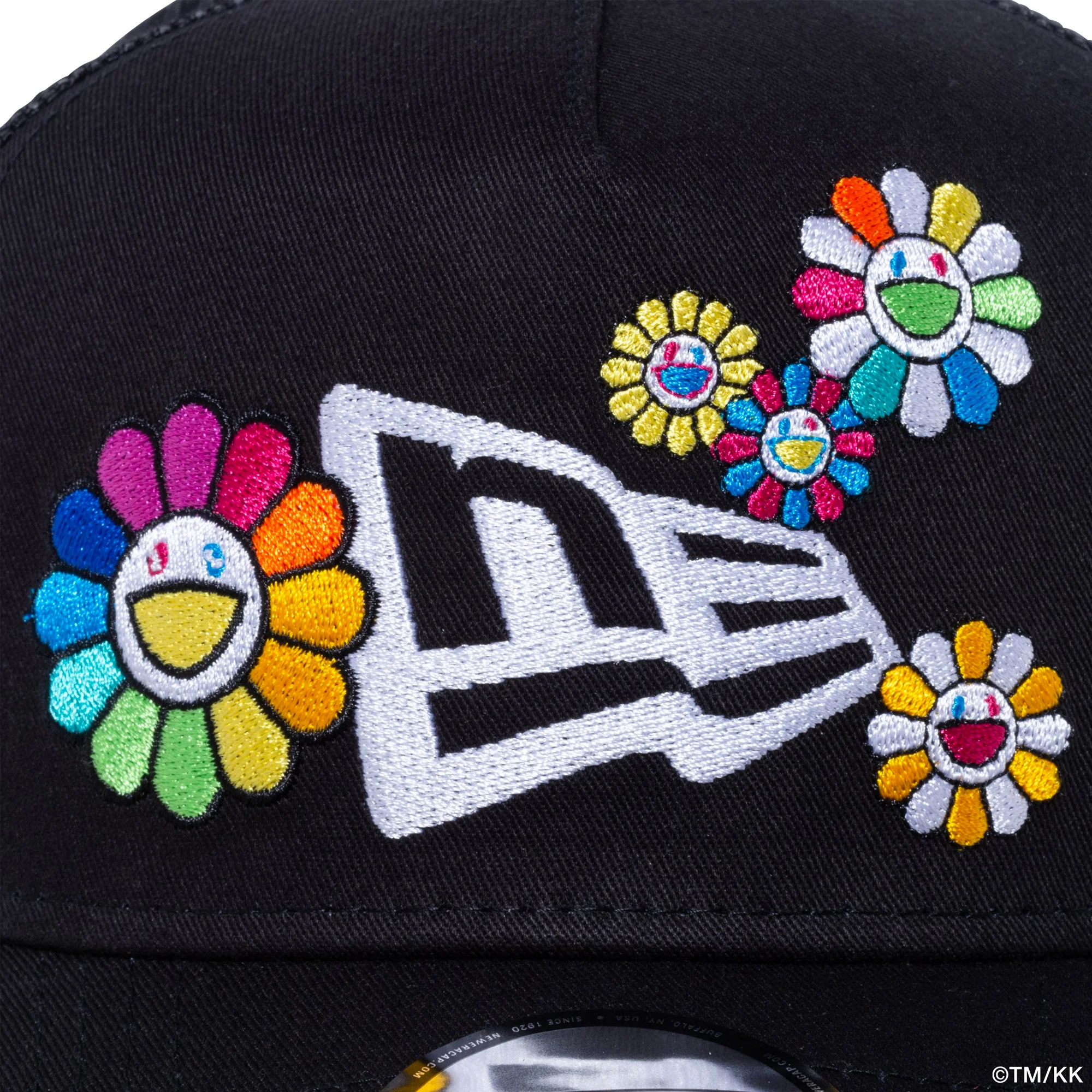New Era x Takashi Murakami 940AFTR Ohana 'Black' - Image 4