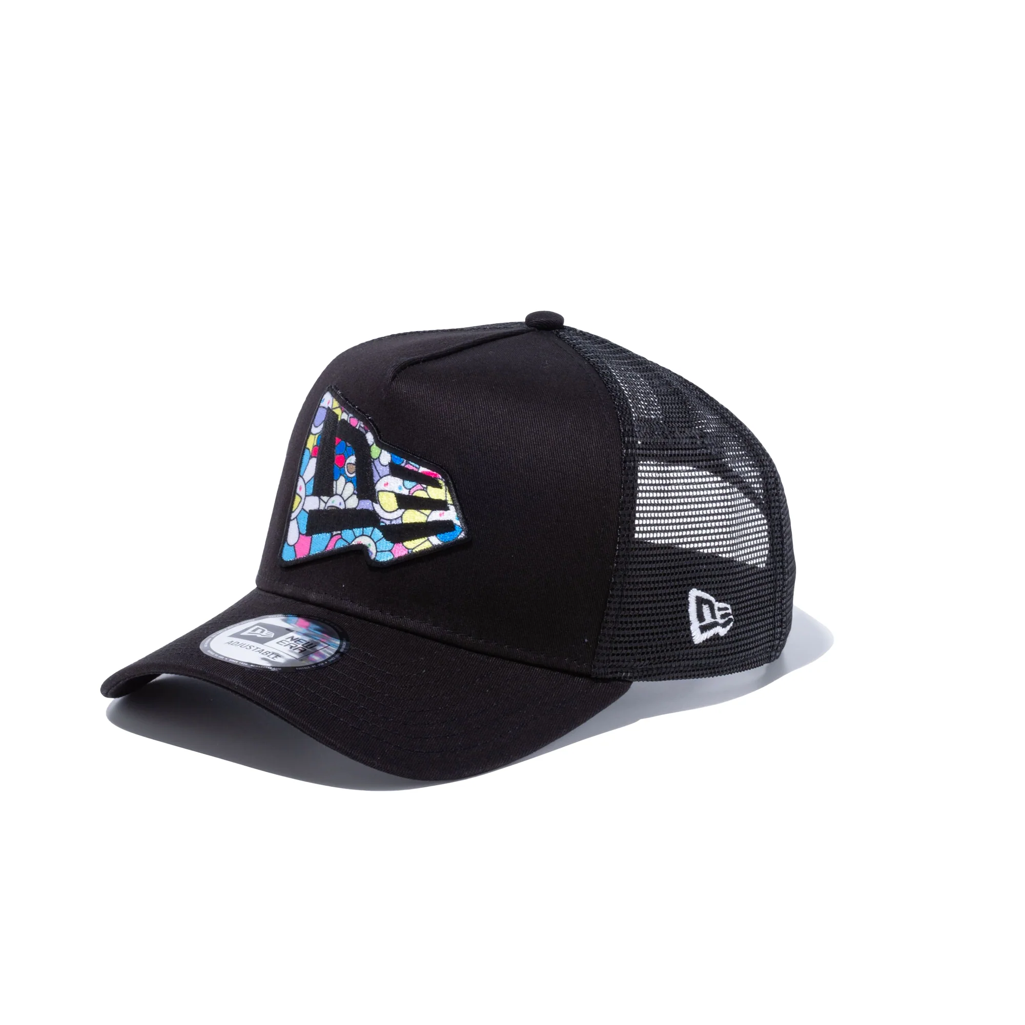 New Era x Takashi Murakami 940AFTR Flag 'Black' - Image 2