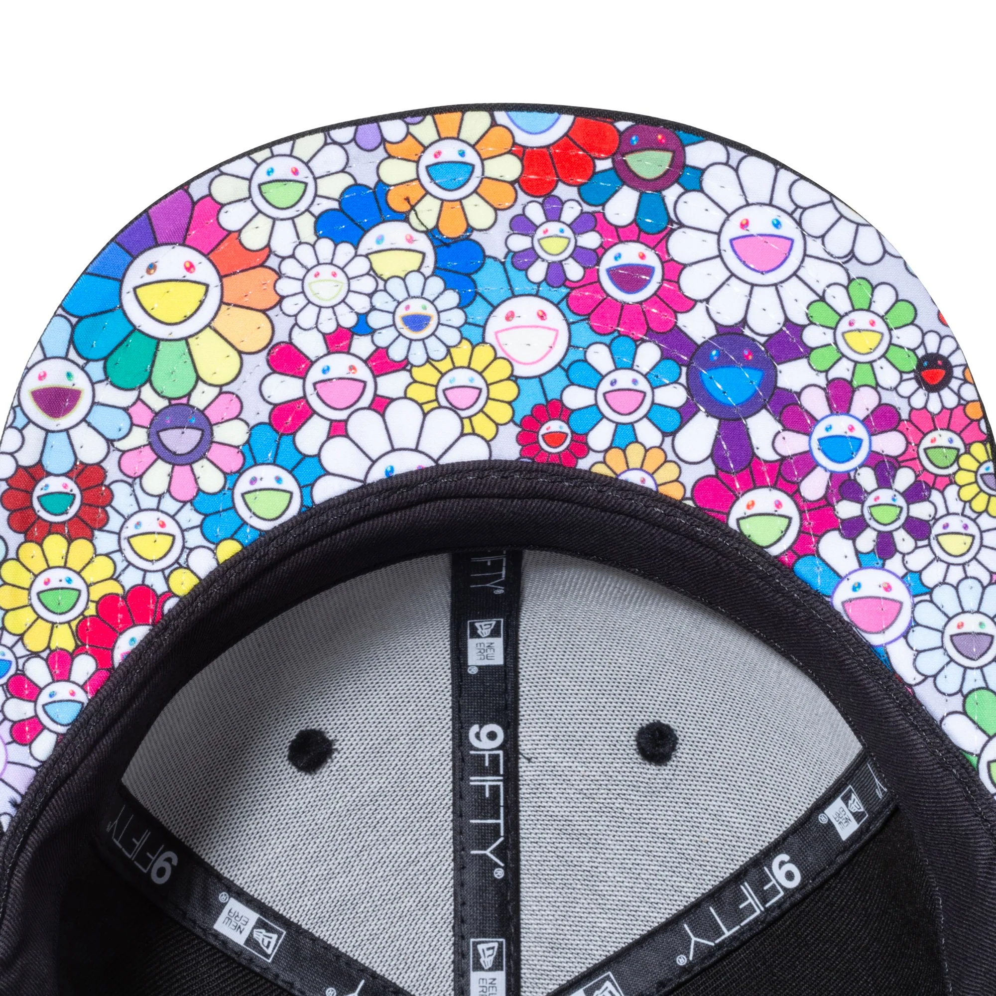New Era x Takashi Murakami Flag 950 'Black' - Image 4