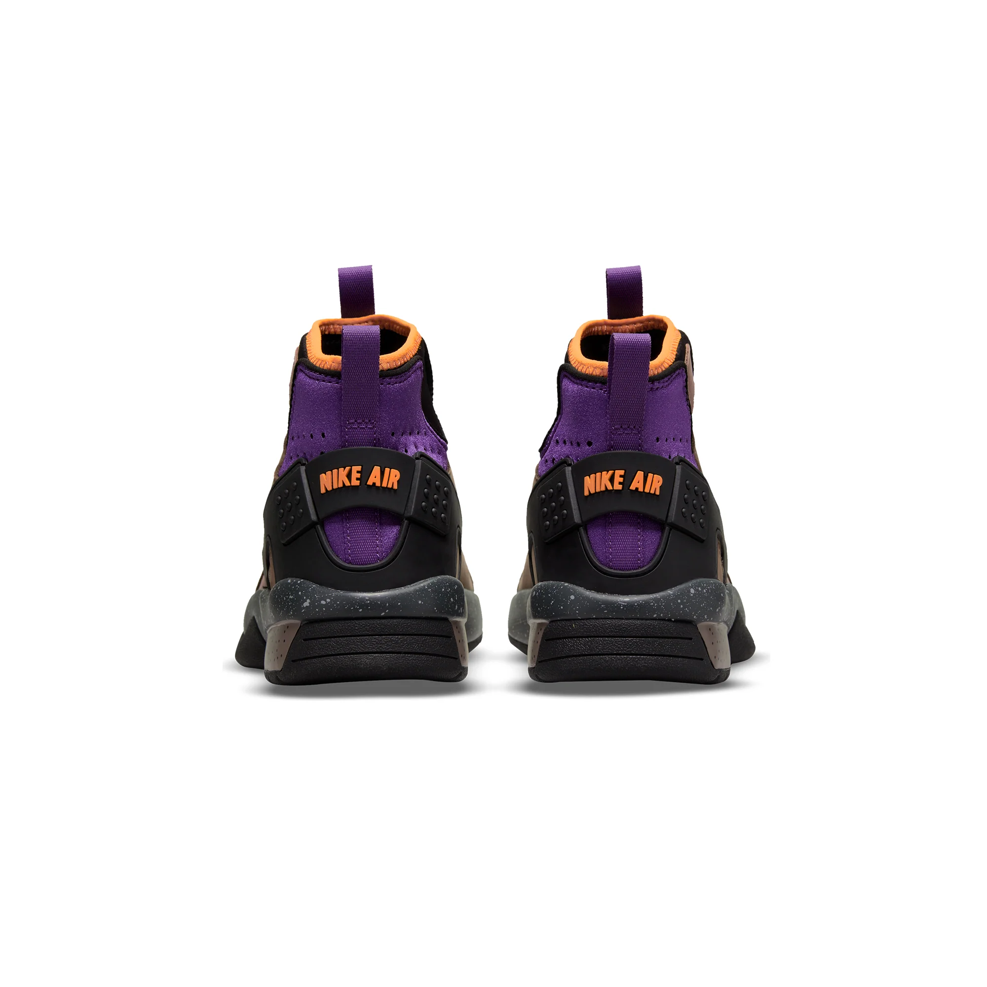 Nike Mens ACG Air Mowabb Shoes 'Trails End Brown/ Pitch-Prism Violet' - Image 3