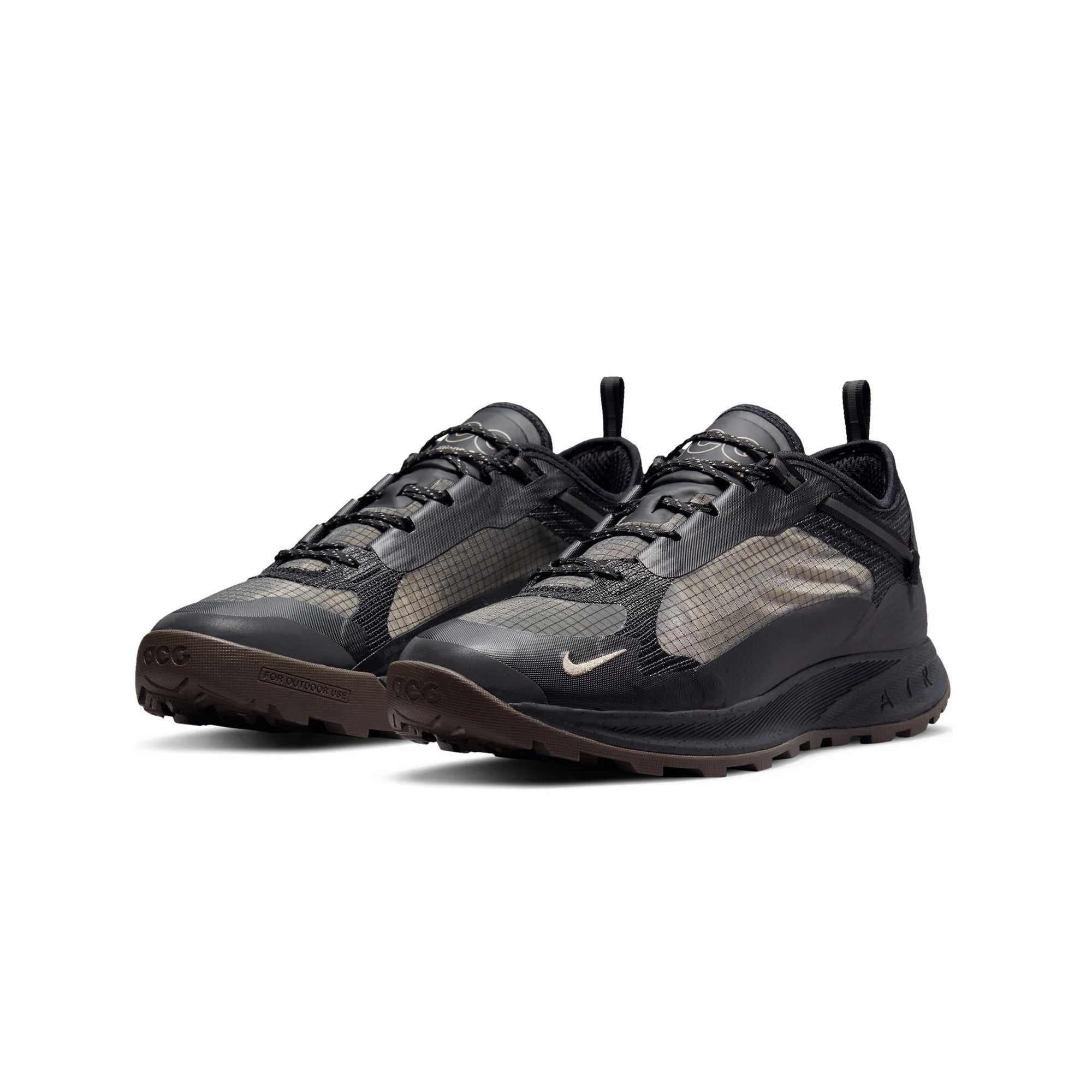Nike ACG Mens Air Nasu 2 Shoes Black/Anthracite - Image 2