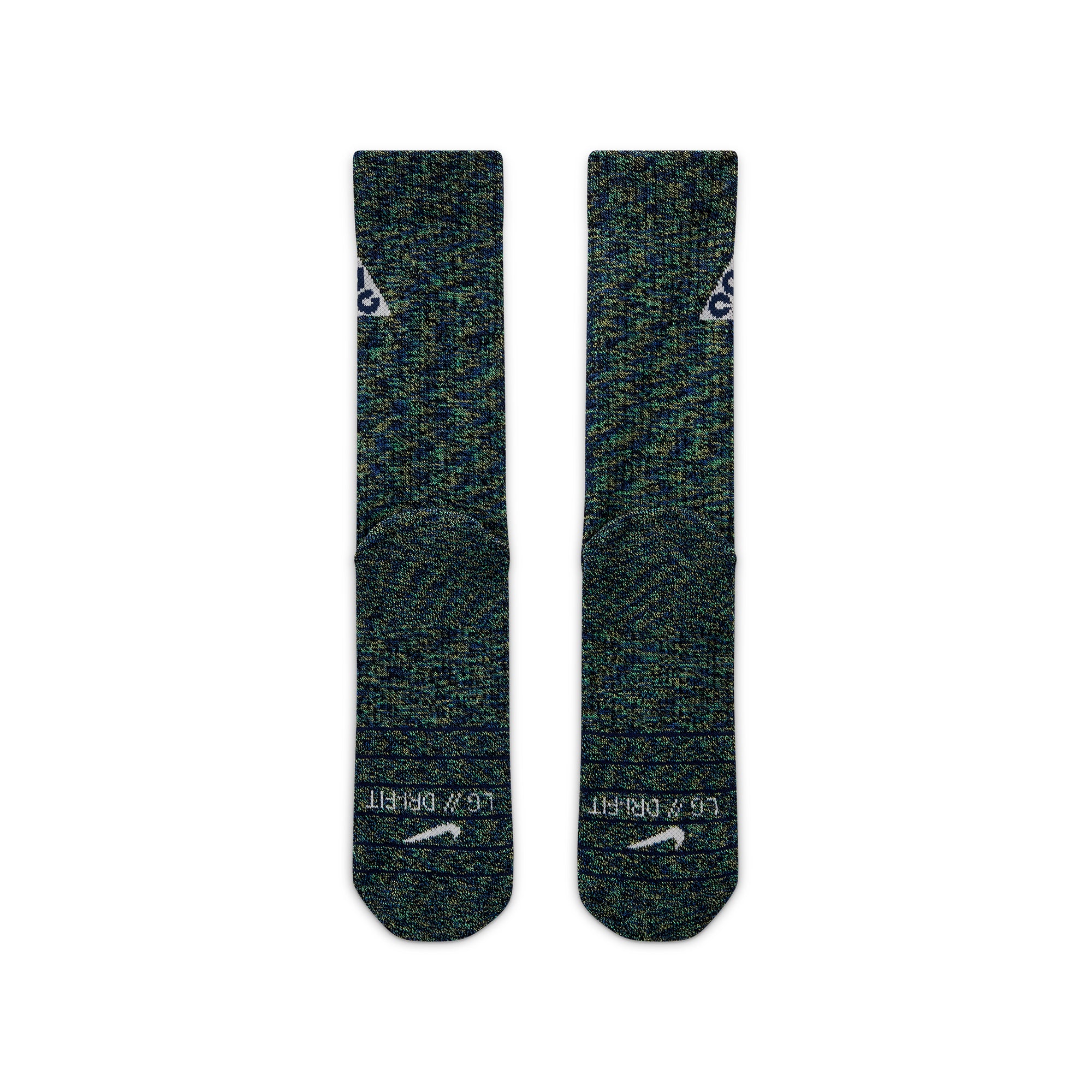 Nike ACG Mens "Kelly Ridge" 2.0 Crew Socks 'Midnight Navy' - Image 2