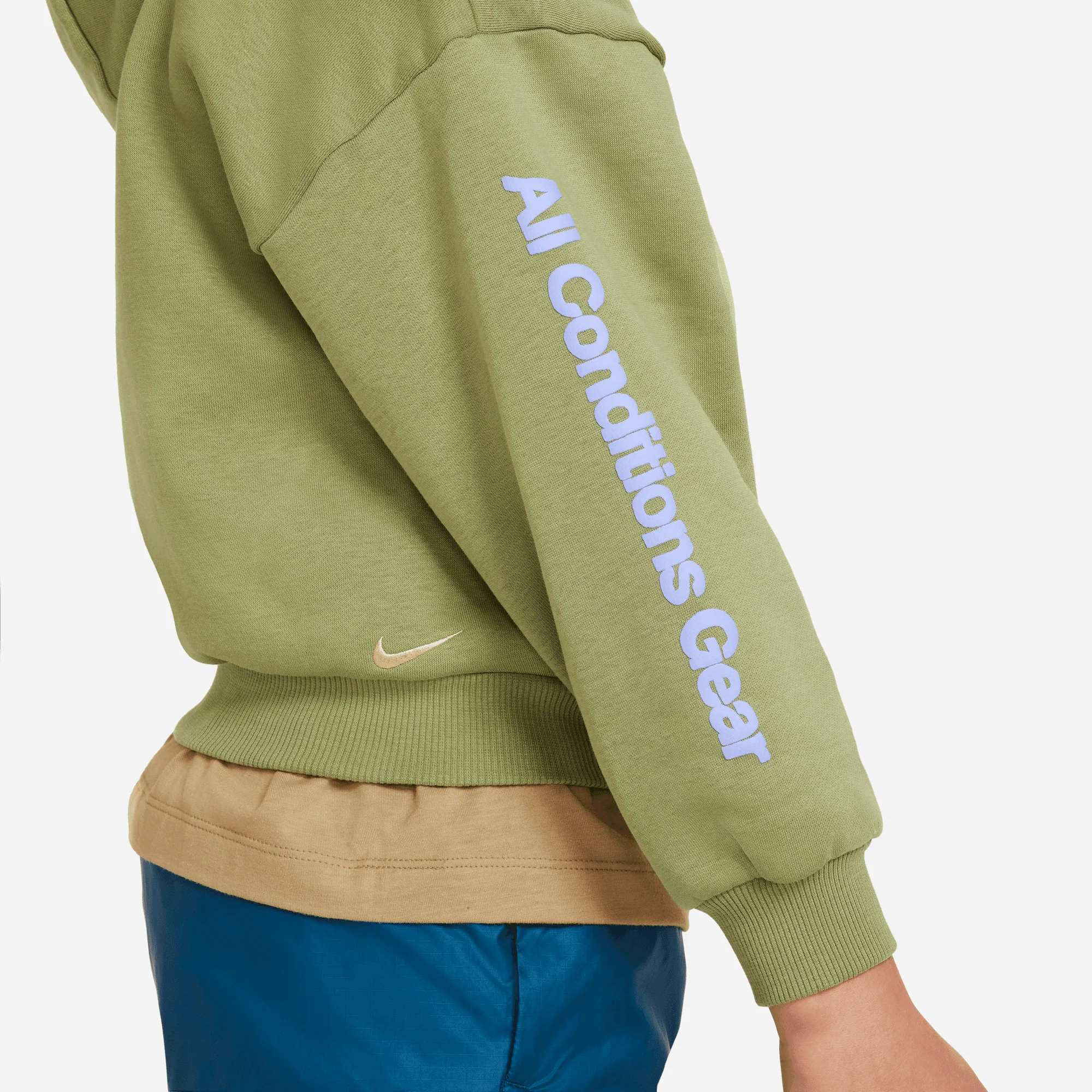 Nike ACG Kids Icon Fleece Hoodie - Image 4