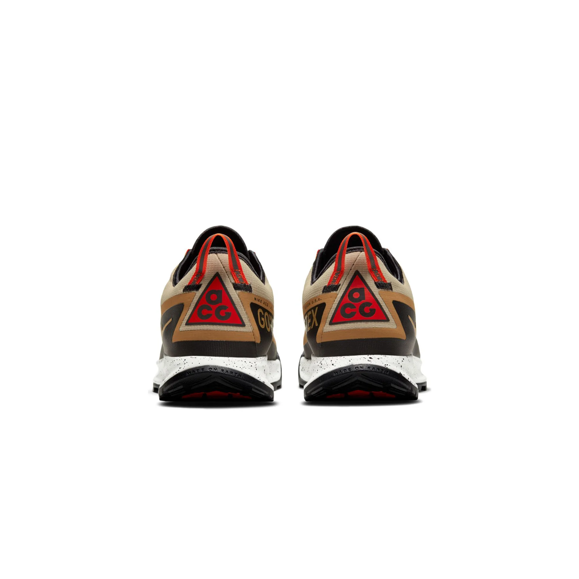 Nike Men ACG Air Nasu Gore-Tex 'Golden Beige' Shoes - Image 3