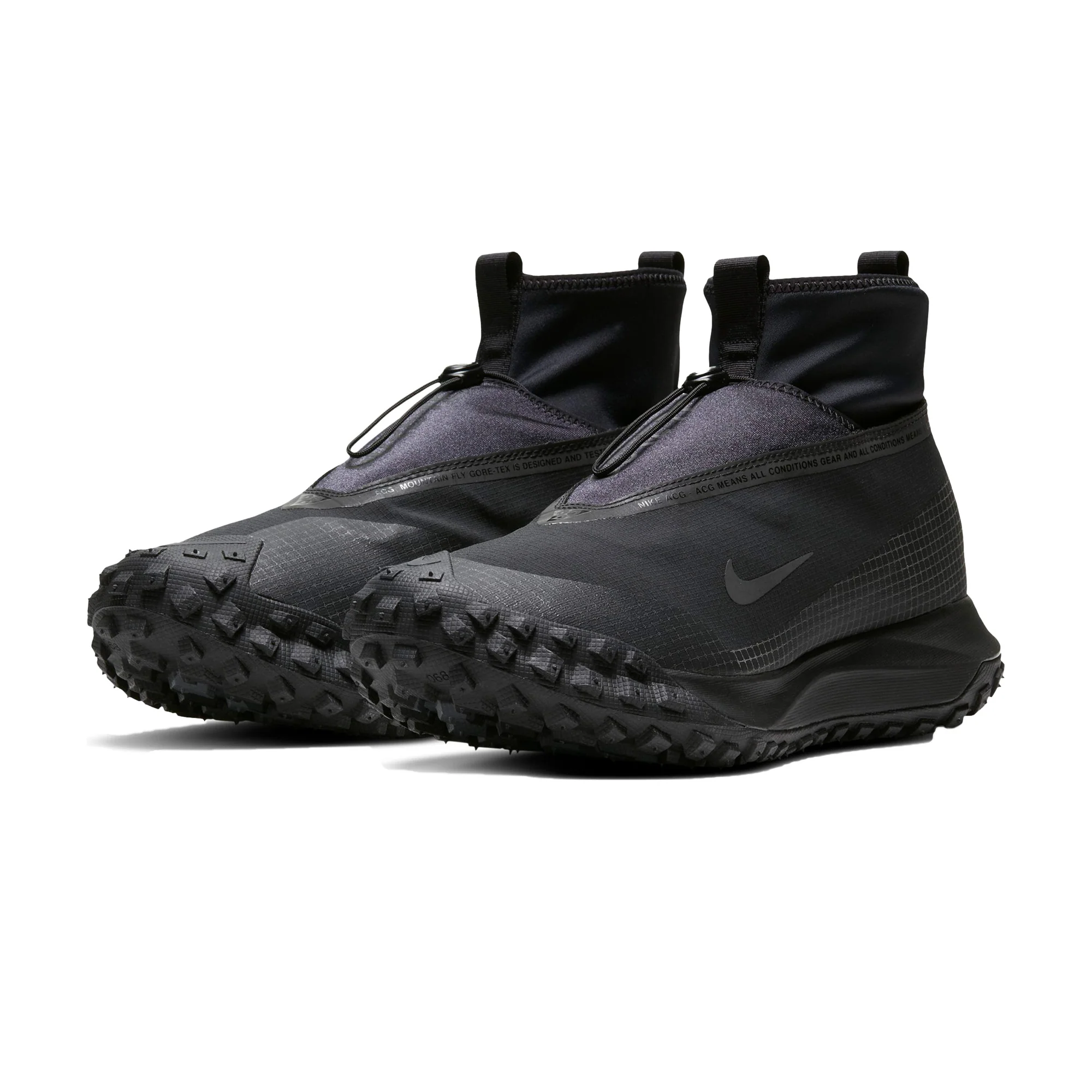 Nike Men ACG Mountain Fly Gore-Tex 'Dark Grey' Shoes - Image 2