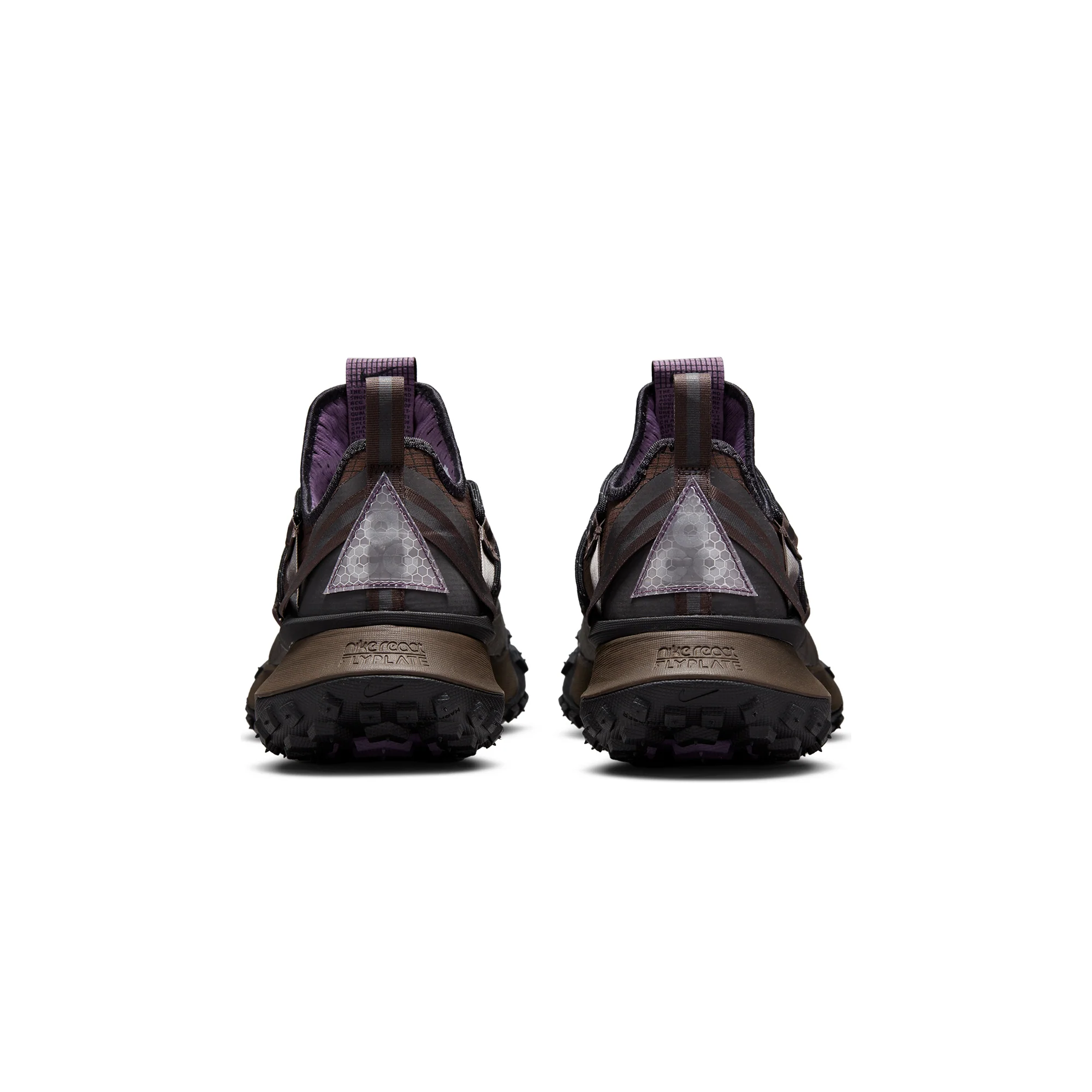 Nike ACG Mens Mountain Fly Low Shoes Brown Basalt /Black - Image 3