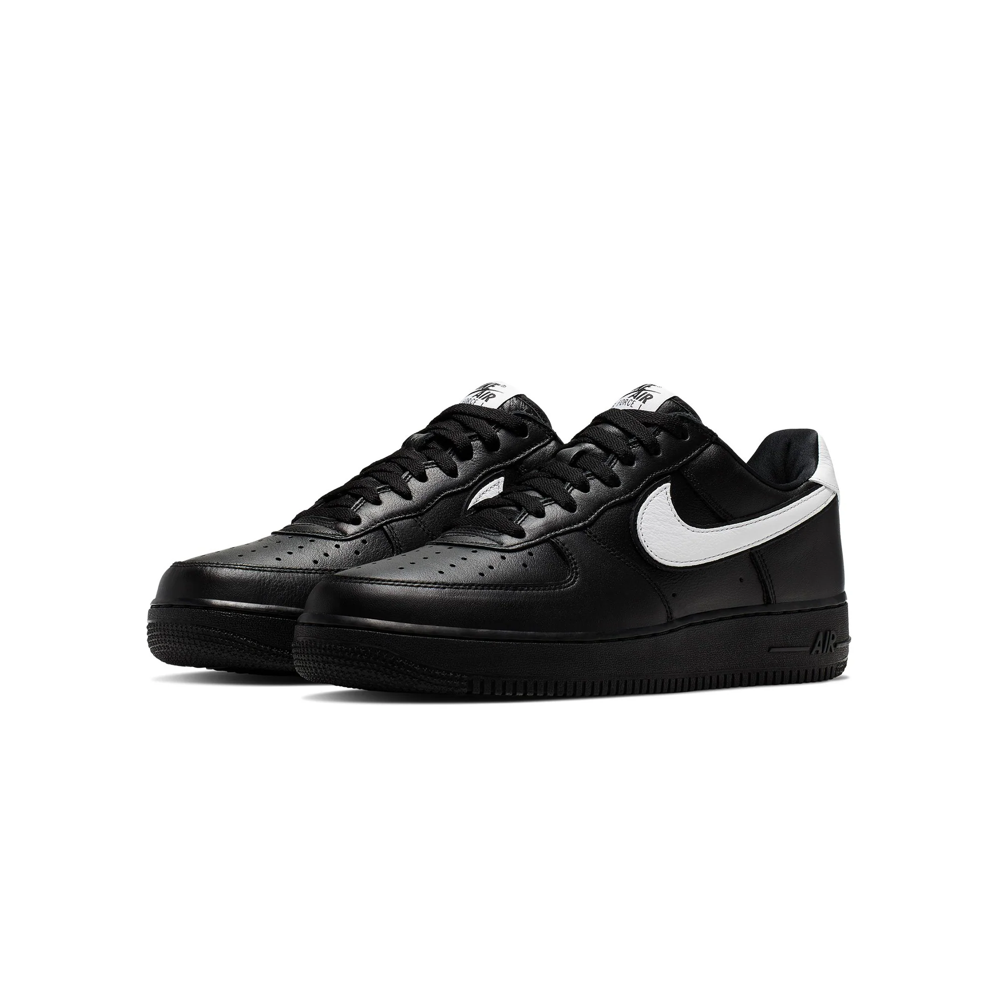Nike Mens Air Force 1 Low Retro Shoes - Image 2
