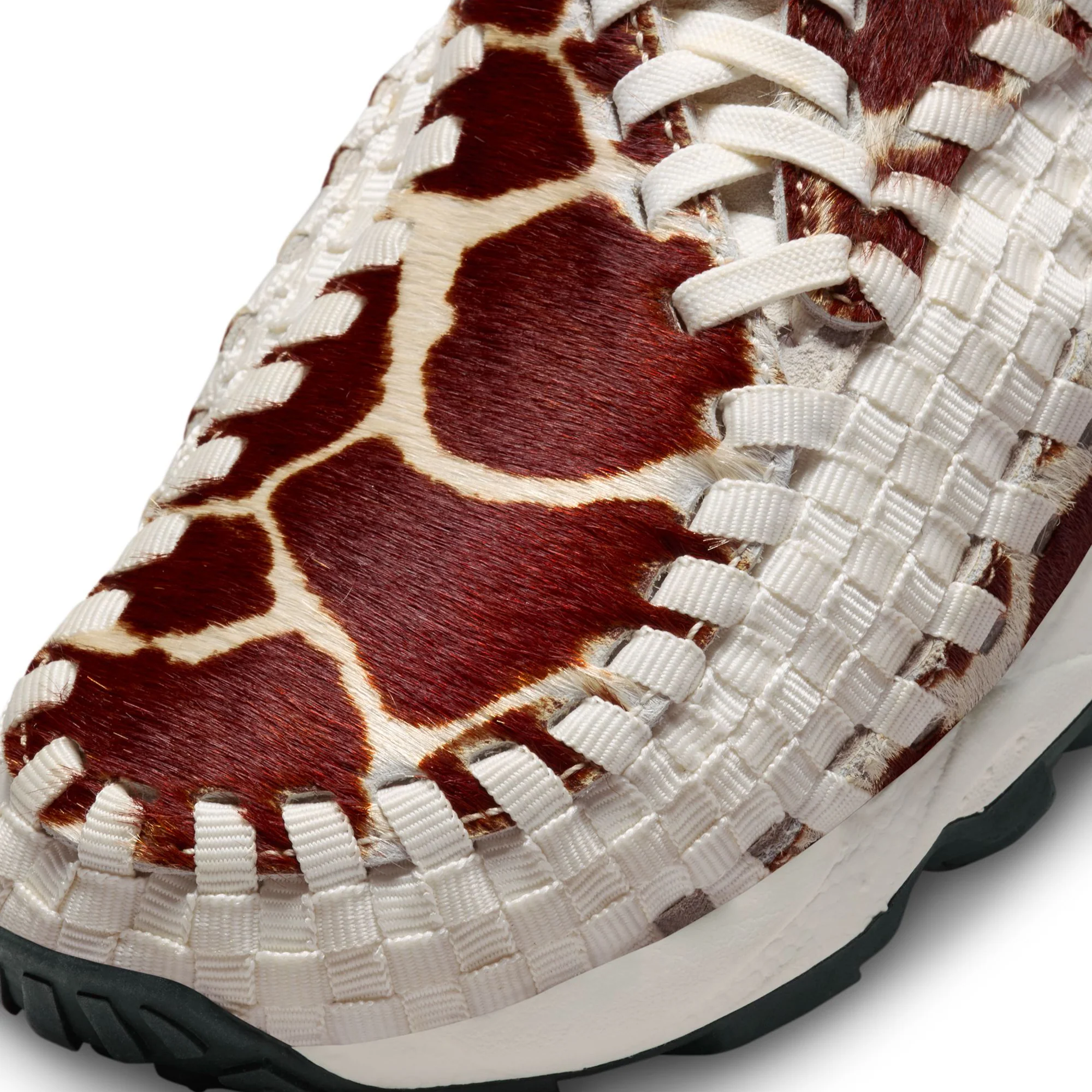 Nike Womens Air Footscape Woven Shoes - Image 4