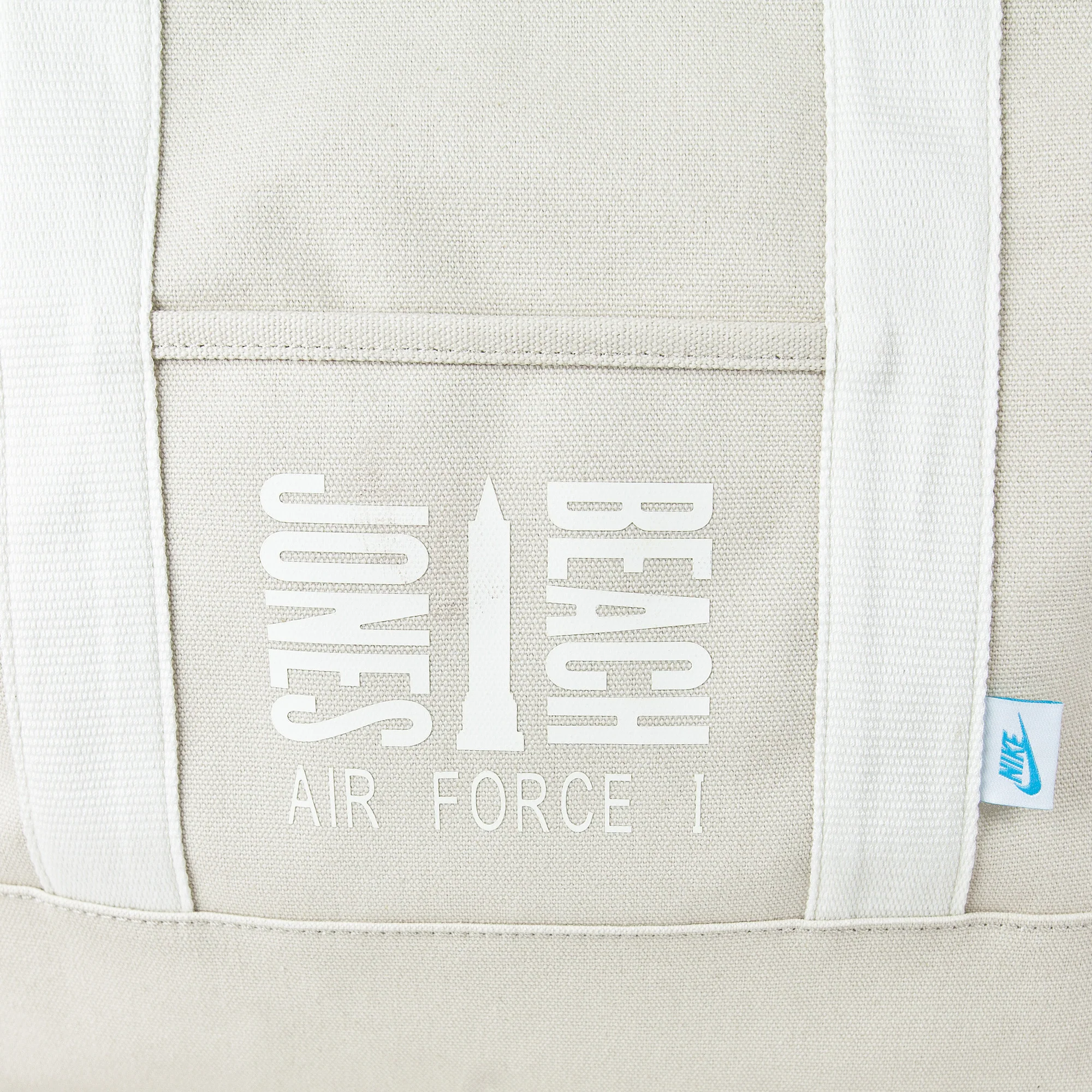 Nike Air Force 1 "Jones Beach" Tote Bag - Image 3