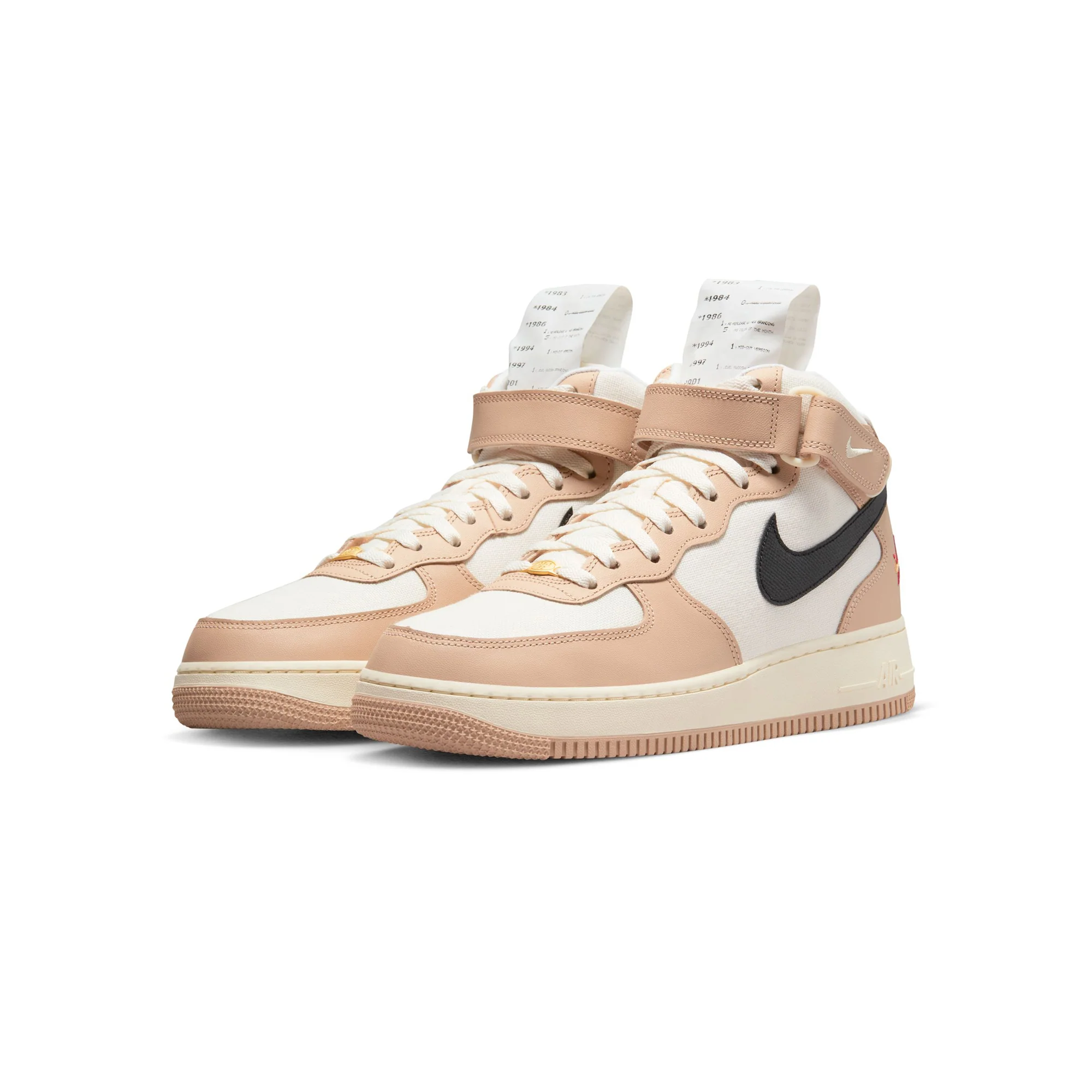 Nike Mens Air Force 1 Mid '07 LX Shoes - Image 2