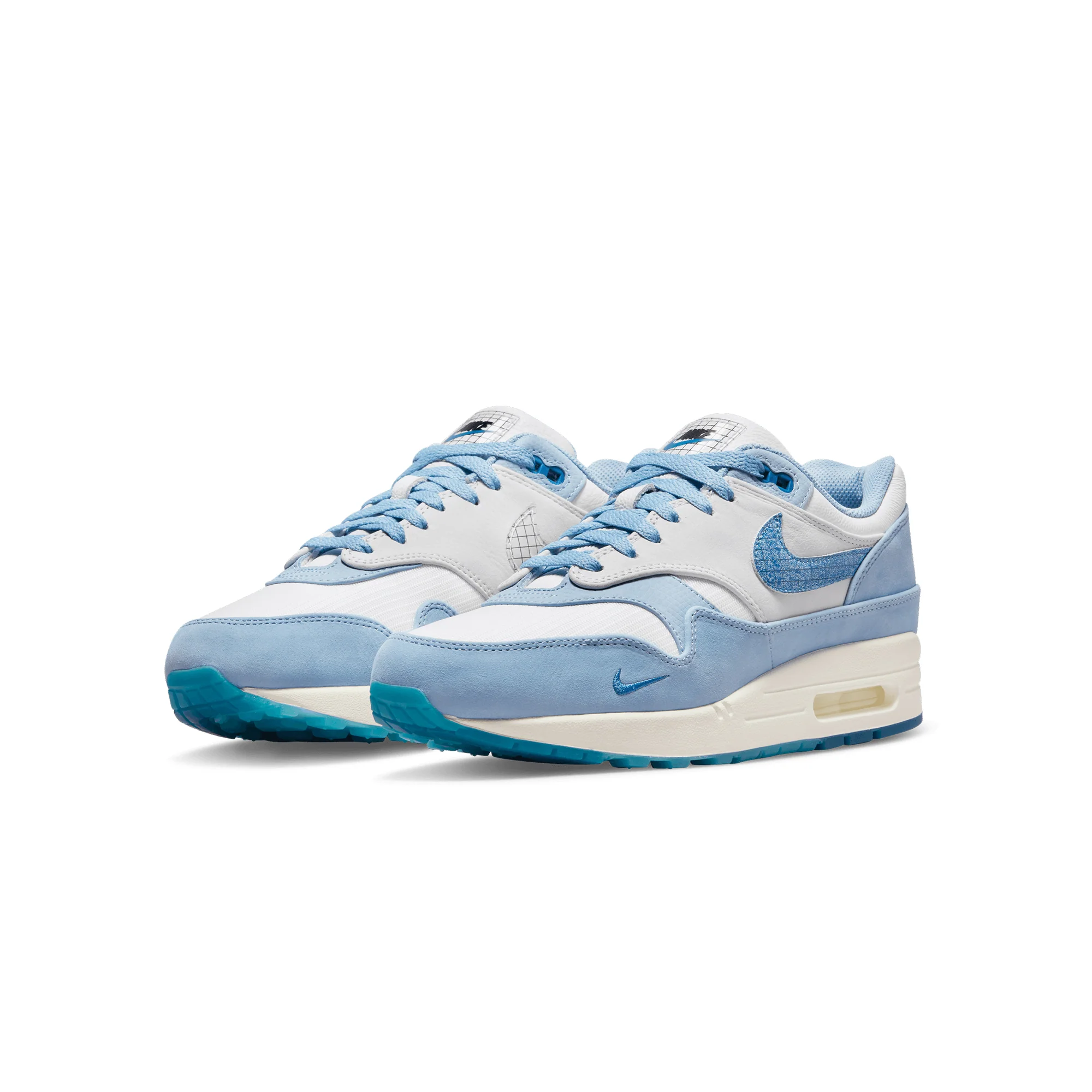 Nike Air Max 1 Premium Blueprint Shoes - Image 2