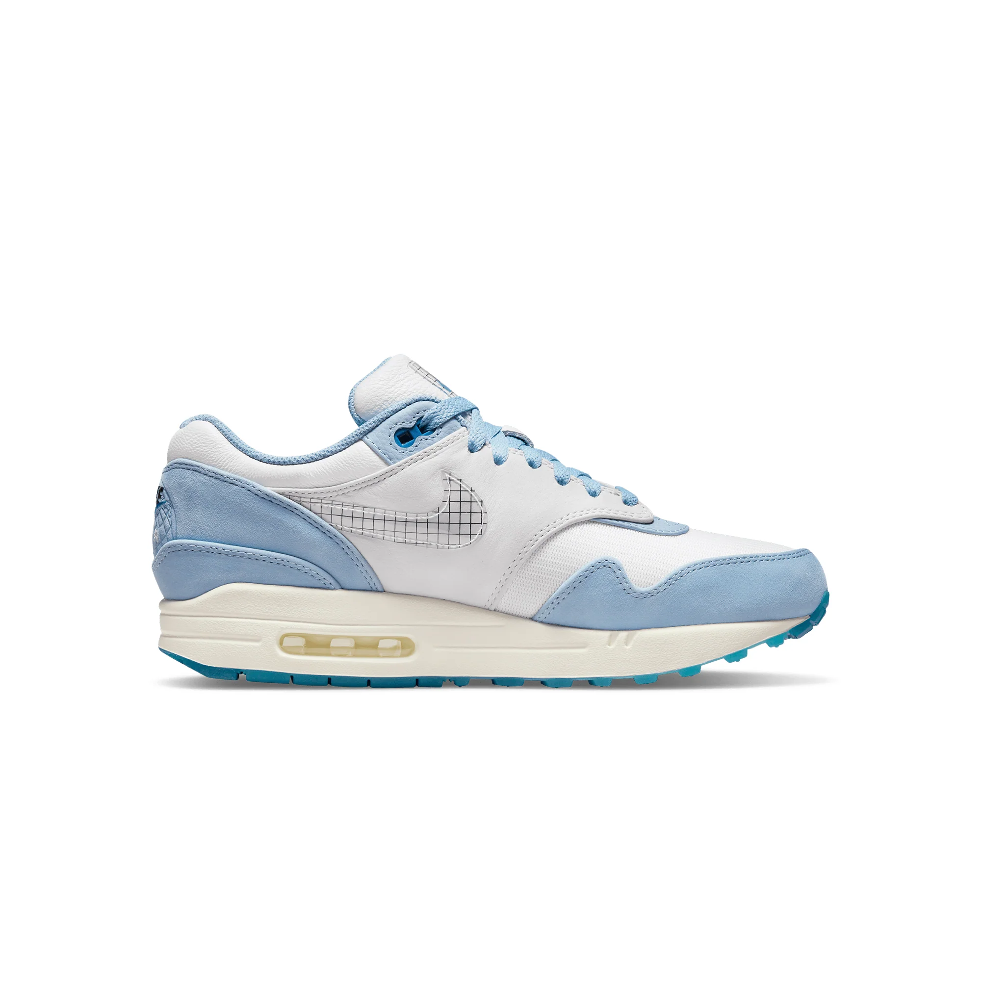 Nike Air Max 1 Premium Blueprint Shoes - Image 5
