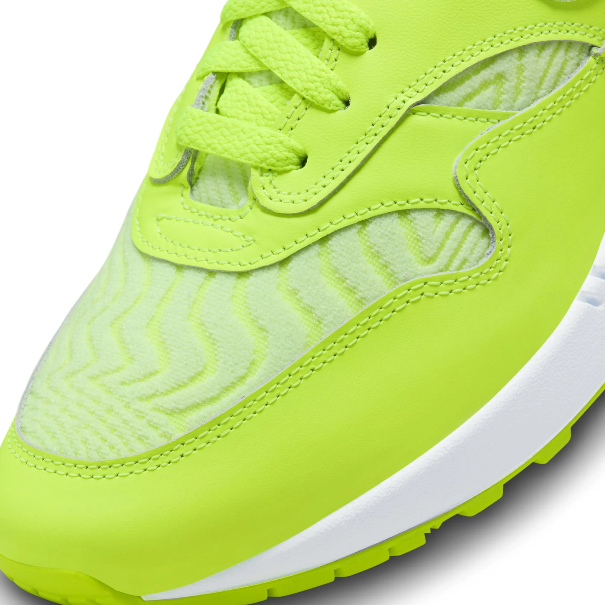 Nike Air Max 1 PRM Shoes 'Volt' - Image 4