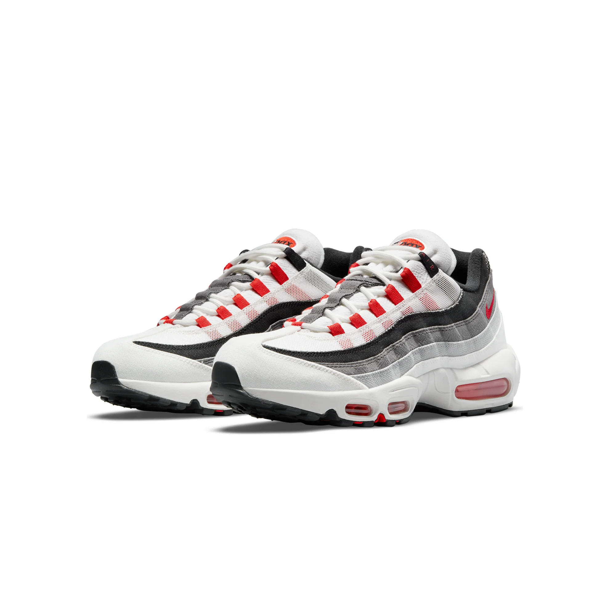 Nike Mens Air Max 95 Shoes 'Summit White' - Image 2