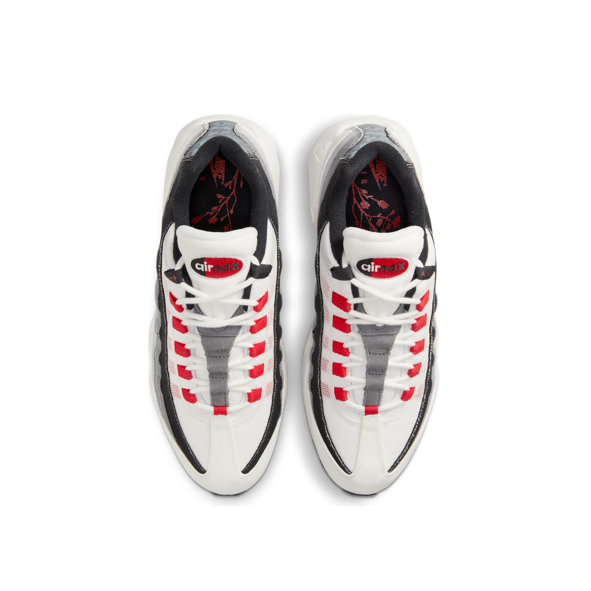 Nike Mens Air Max 95 Shoes 'Summit White' - Image 4