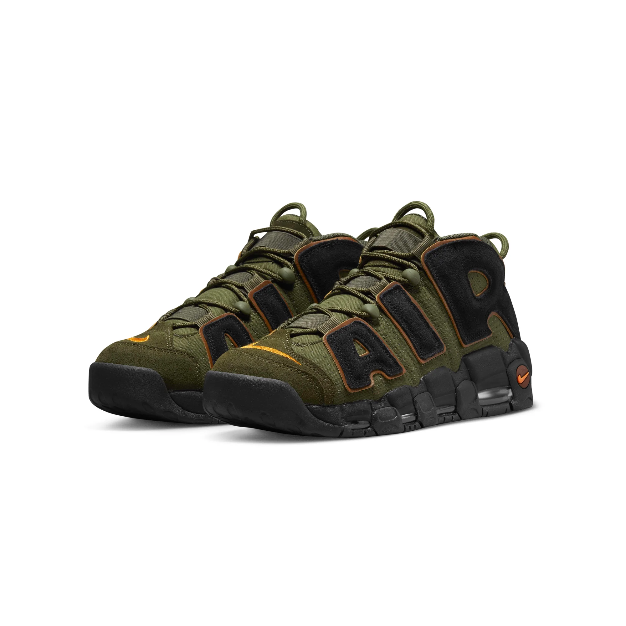 Nike Mens Air More Uptempo '96 Shoes - Image 2