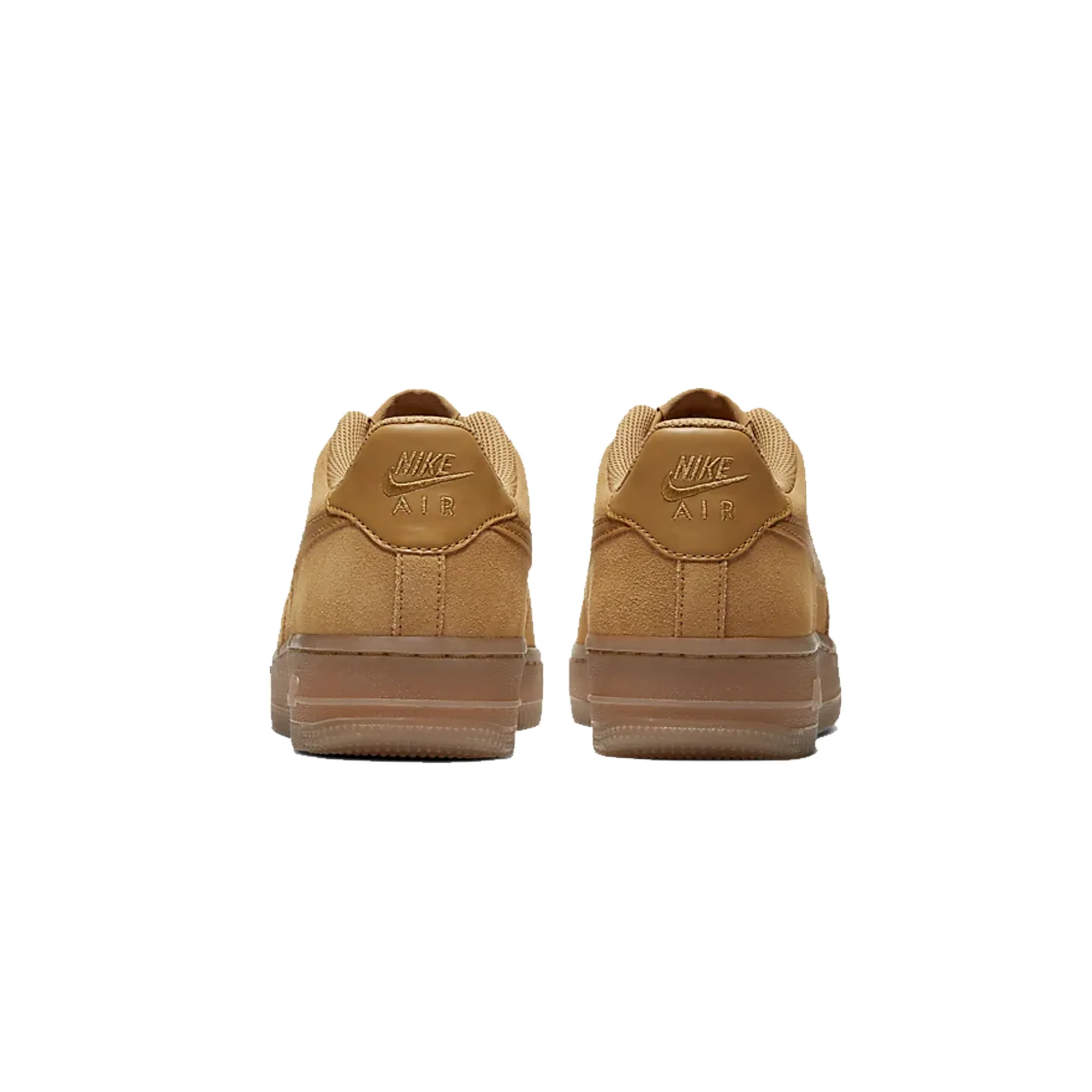 Nike Kids Air Force 1 LV 8 3 'Wheat' Shoes - Image 3