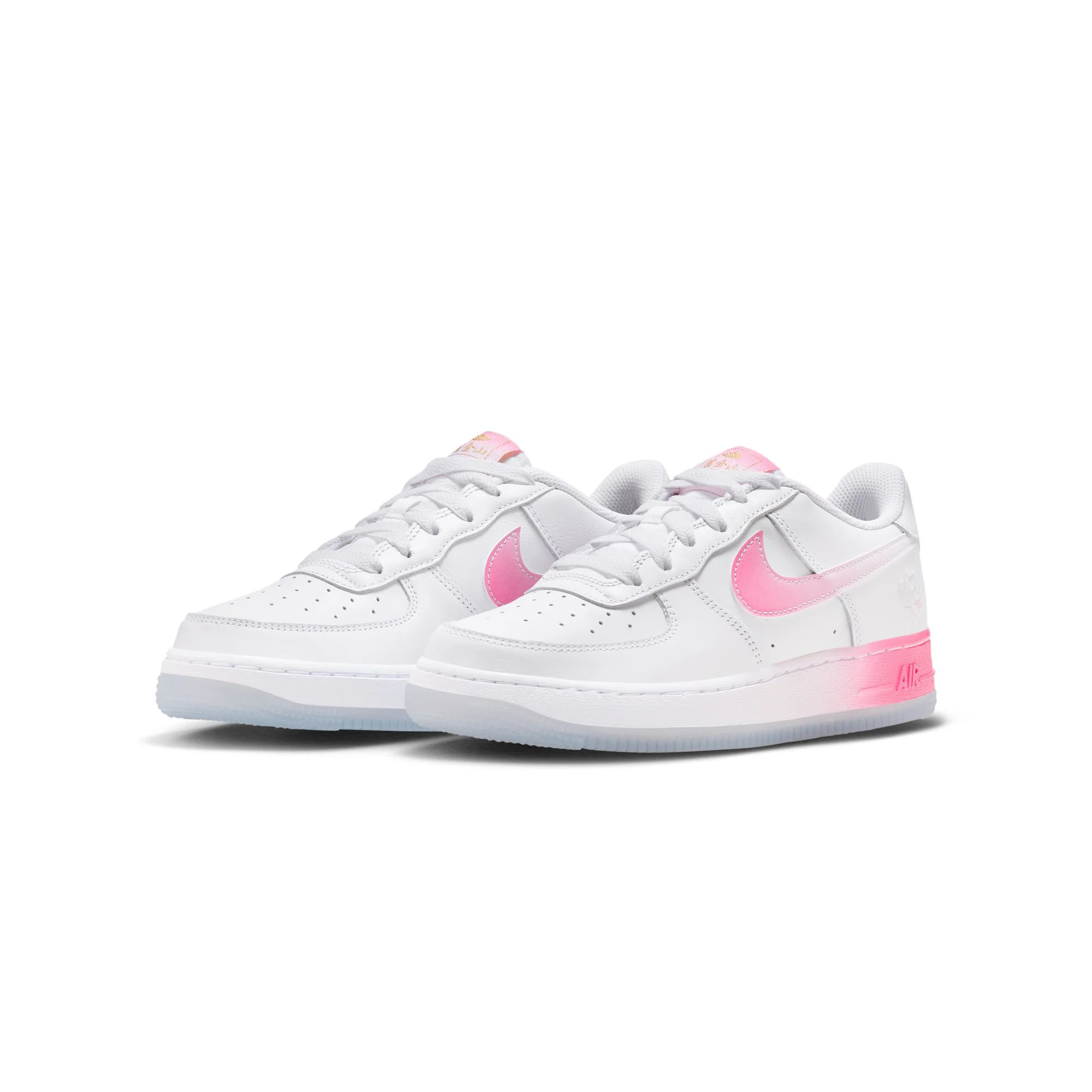 Nike Kids Air Force 1 LV8 Shoes - Image 2