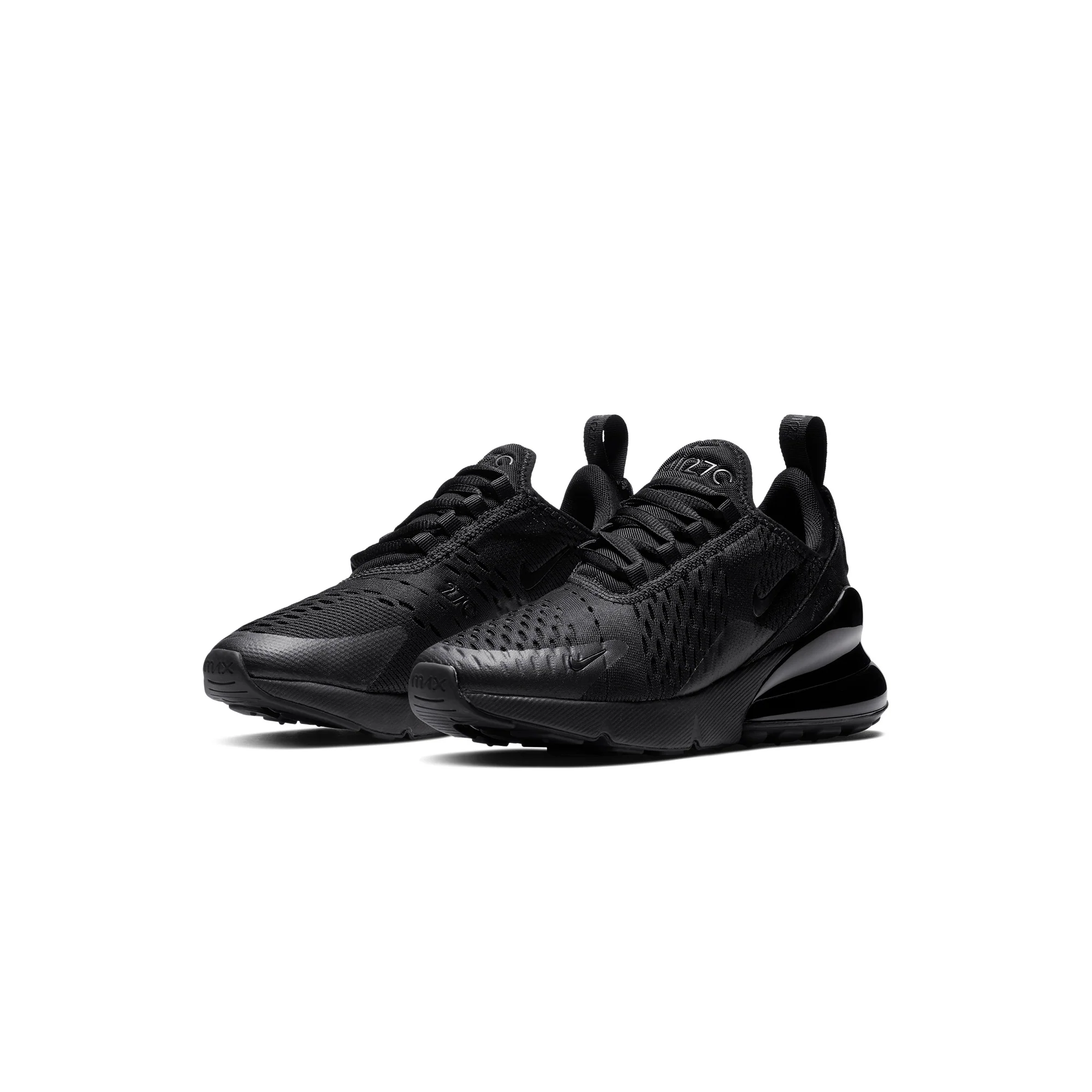 Nike Kids Air Max 270 'Black' Shoes - Image 2