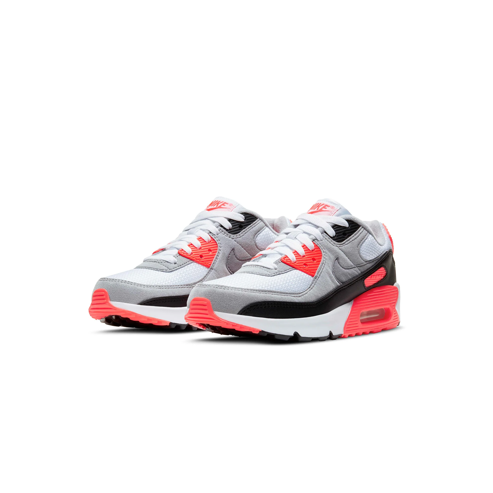 Nike Youth Air Max 90 QS 'Infrared' Shoes - Image 2