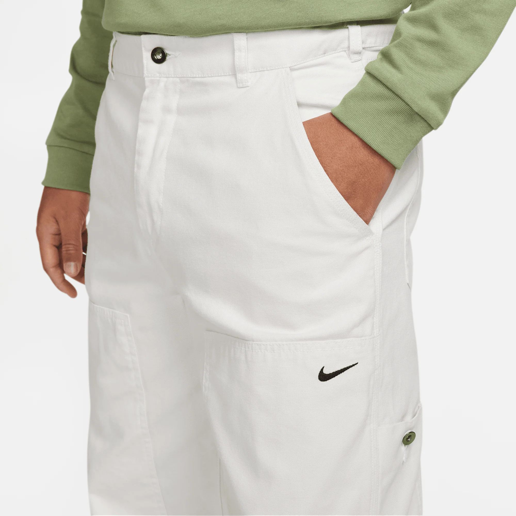 Nike Life Mens Double-Front Pants - Image 4
