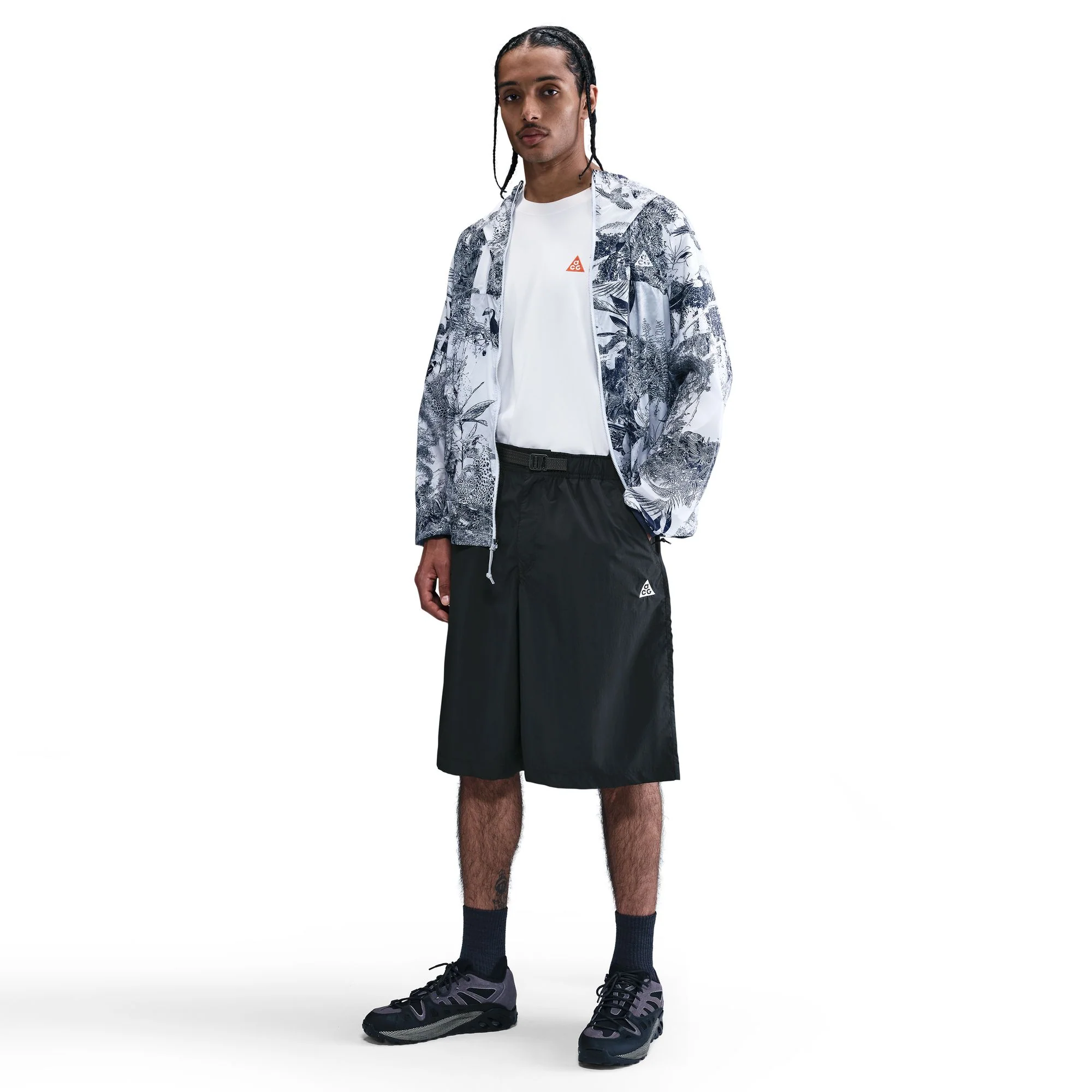 Nike ACG Mens UV Repel Oversized "Orb Weaver" Shorts - Image 4