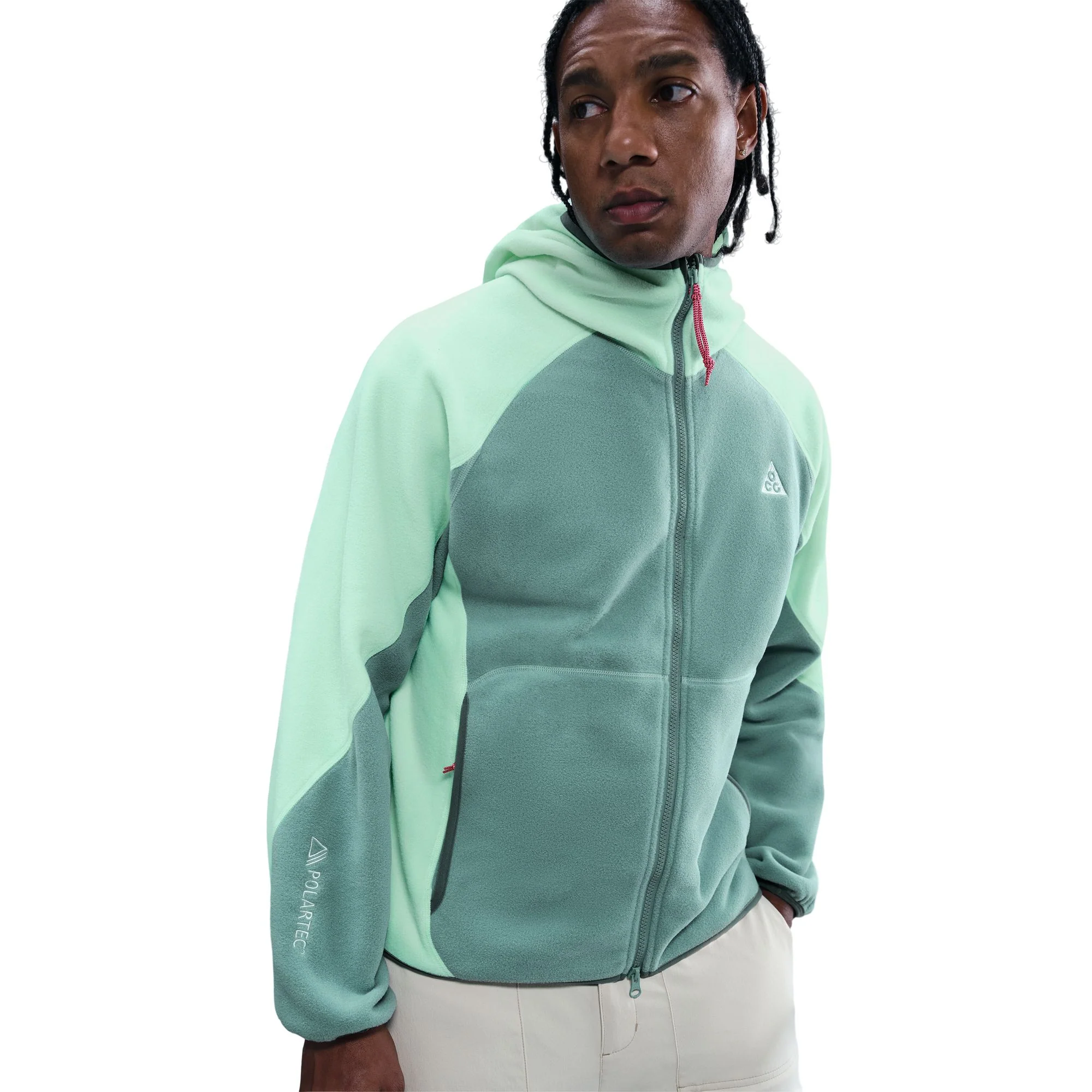 Nike Mens ACG "Wolf Tree" Full-Zip Hoodie - Image 2