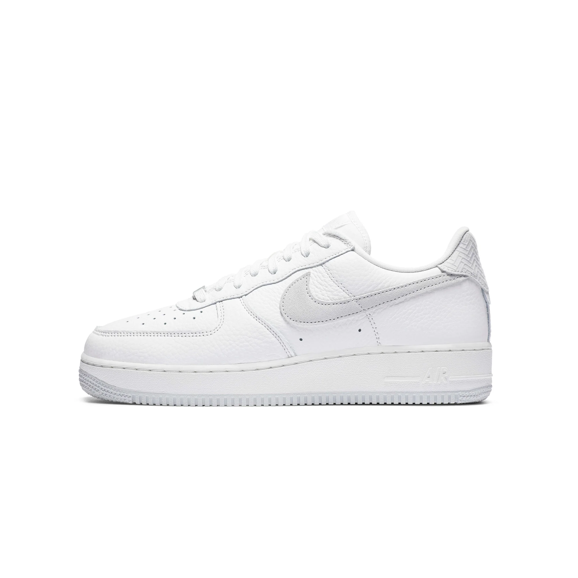 Nike Men Air Force 1 07 Craft 'Summit White' Shoe