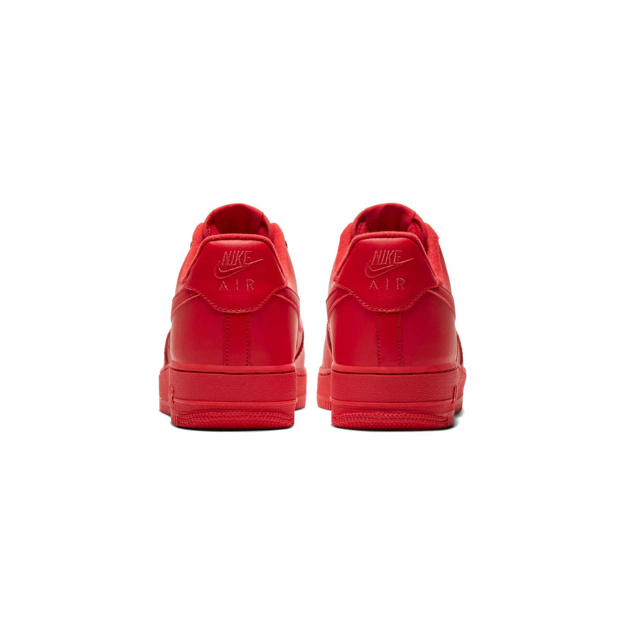 Nike Mens Air Force 1 '07 LV8 1 Shoes 'University Red' - Image 3