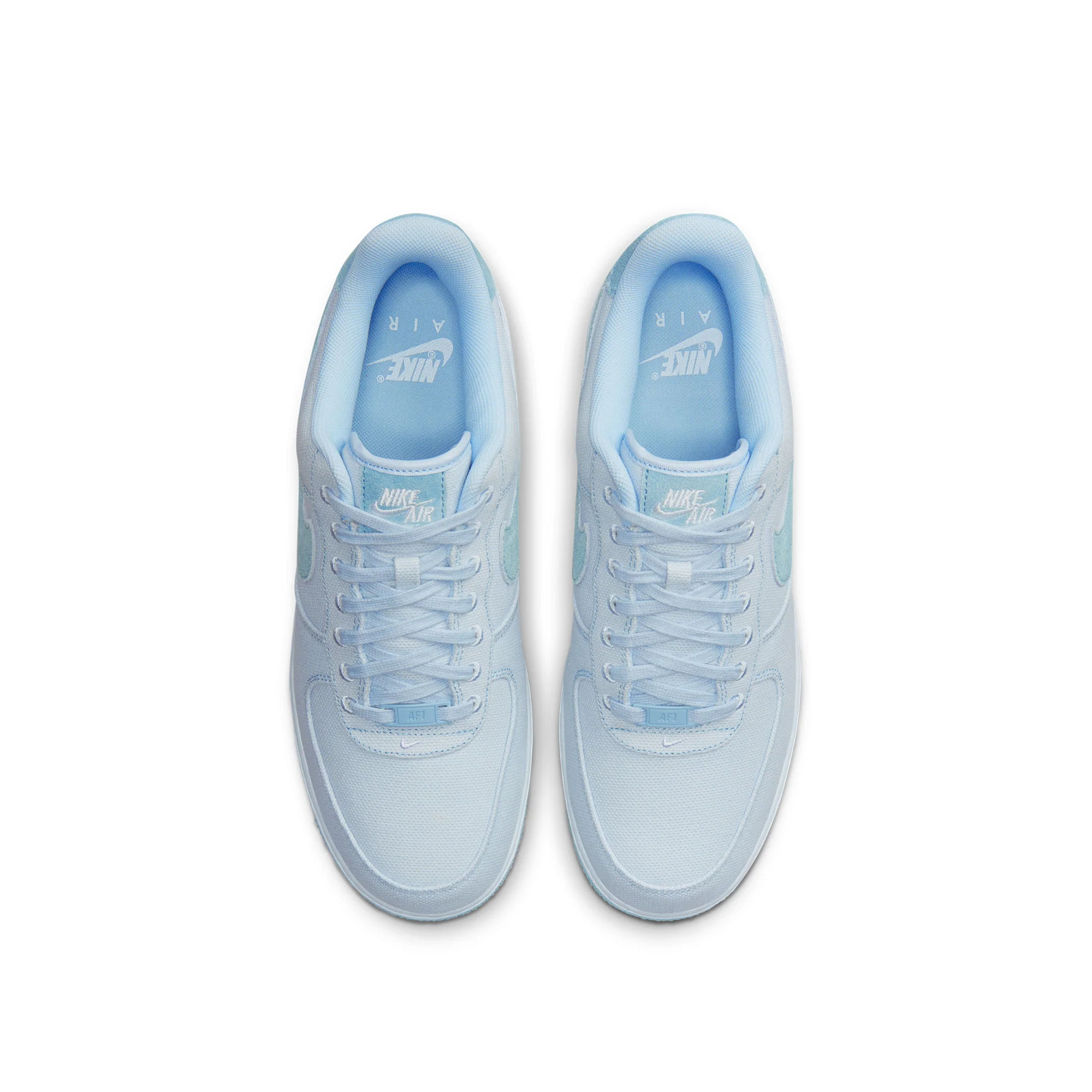 Nike Mens Air Force 1 '07 LV8 Shoes Football Grey - Image 4