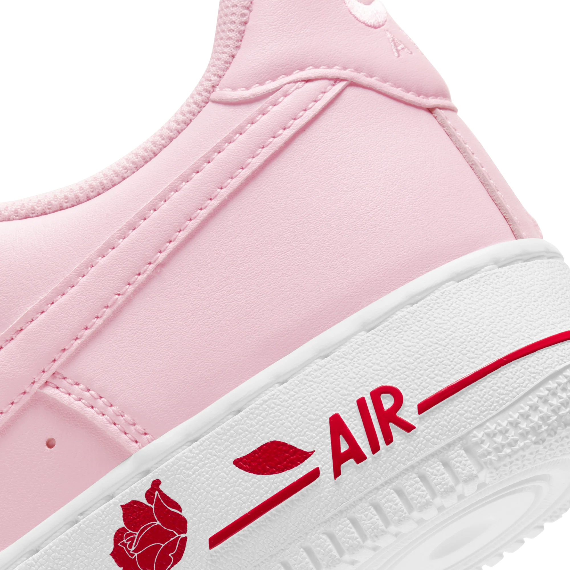 Nike Mens Air Force 1 '07 LX 'Rose Pink' Shoes - Image 5