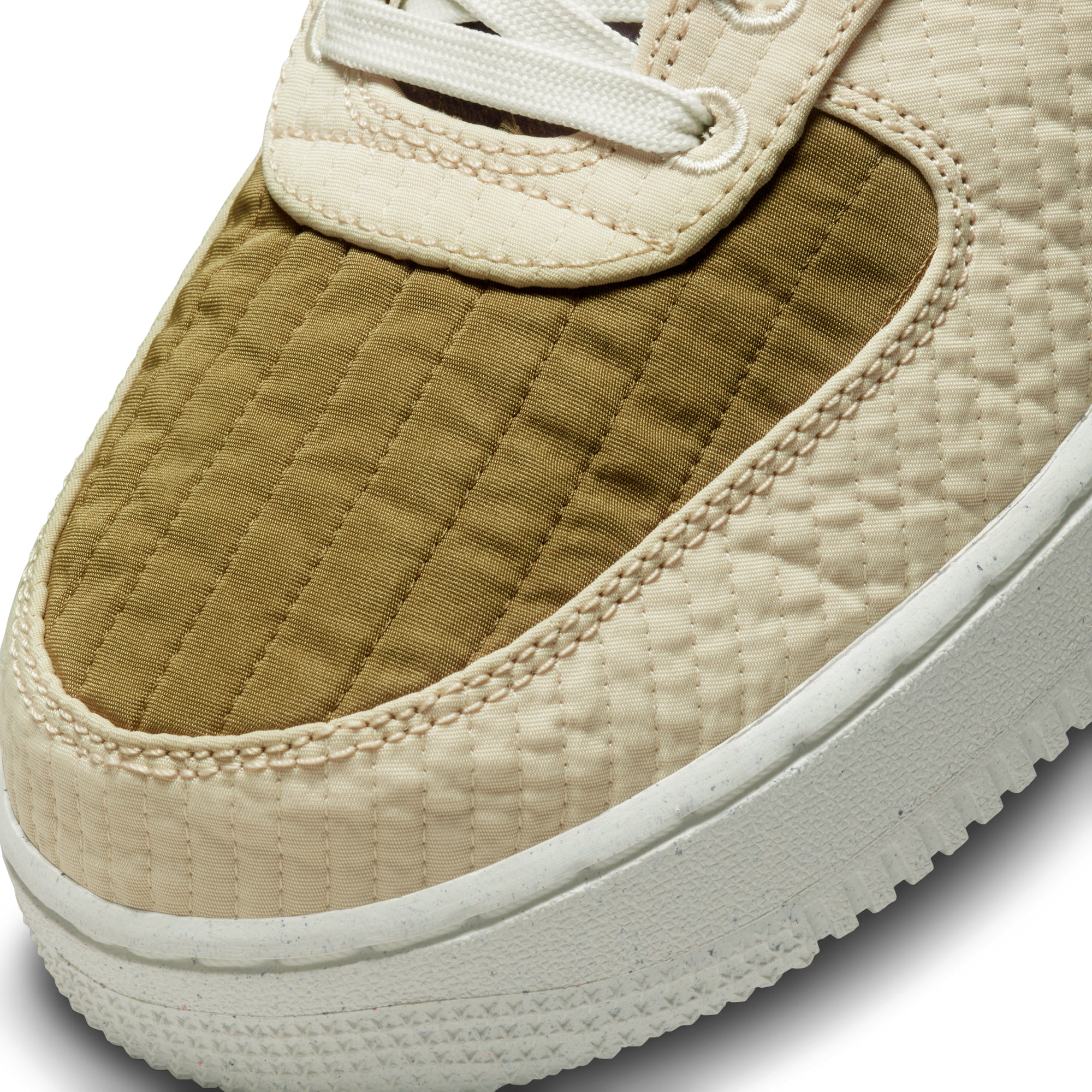 Nike Mens Air Force 1 '07 LX Shoes 'Brown Kelp/Sail' - Image 4