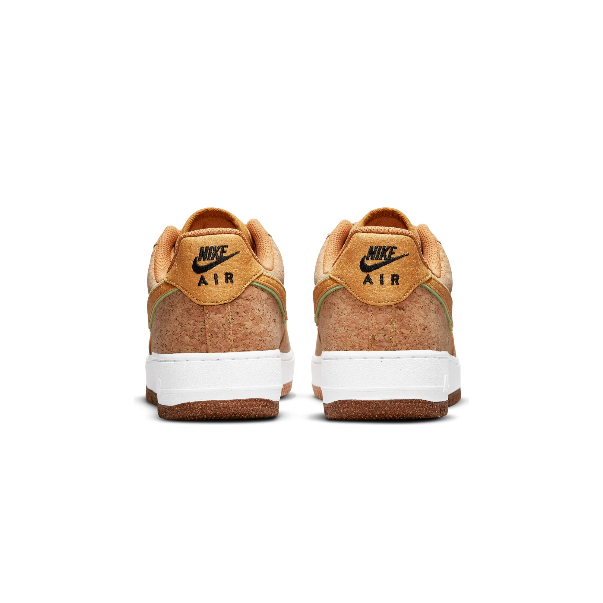 Nike Mens Air Force 1 '07 Premium Shoes Multi-color/Metallic Gold - Image 3