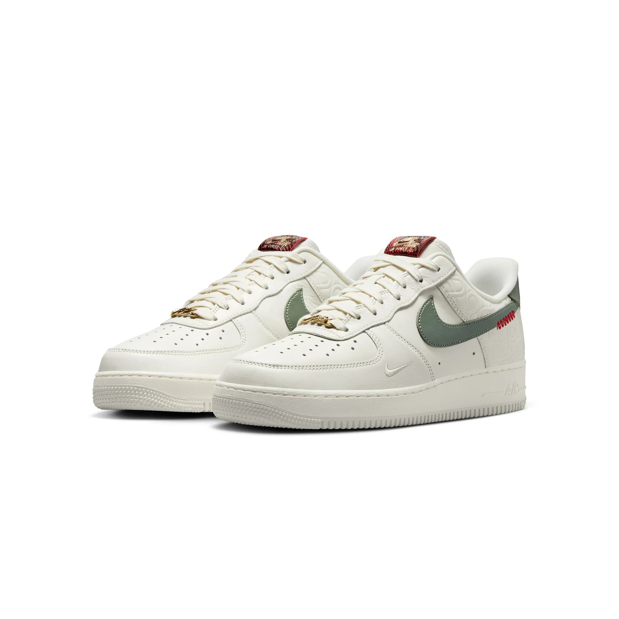 Nike Mens Air Force 1 '07 "Year of the Snake" Shoes - Image 2