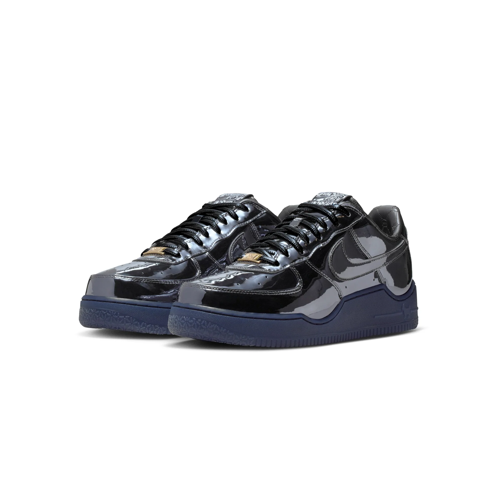 Nike Mens Air Force 1 Low "LeBron James NYC" Shoes - Image 2