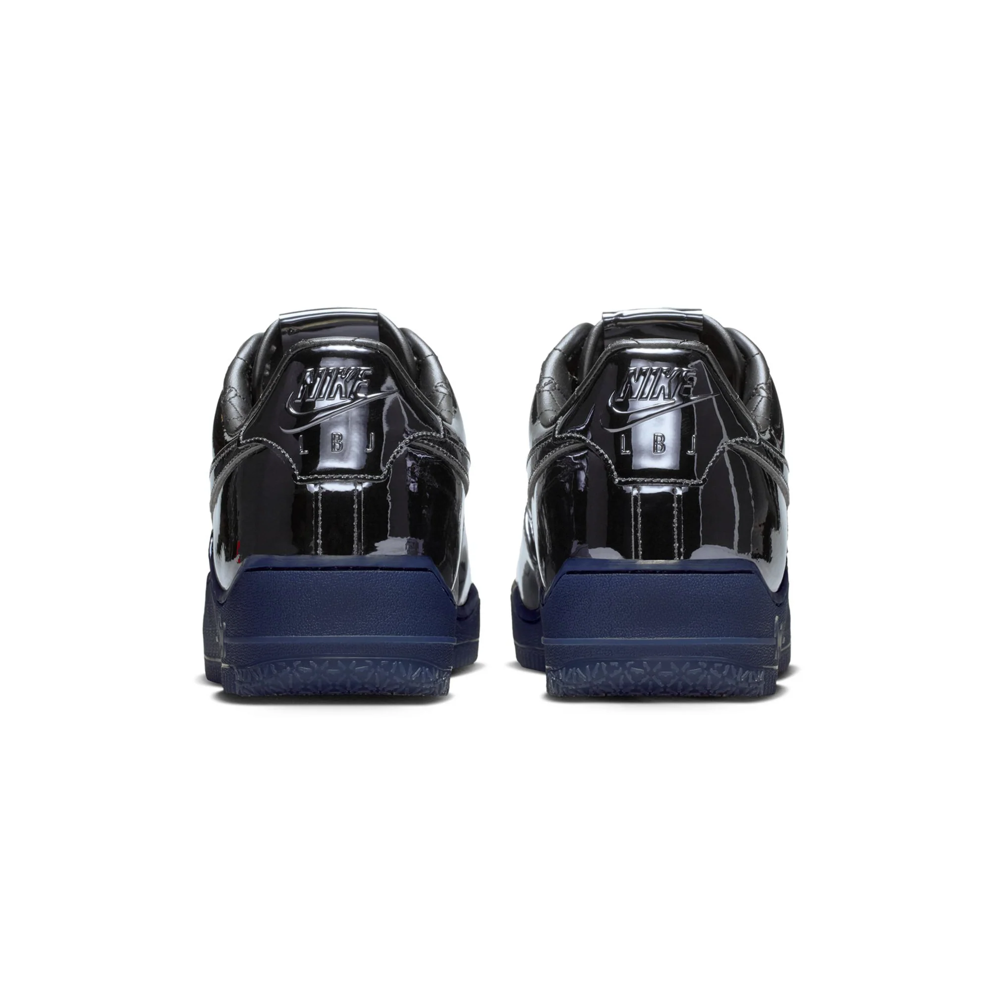 Nike Mens Air Force 1 Low "LeBron James NYC" Shoes - Image 3