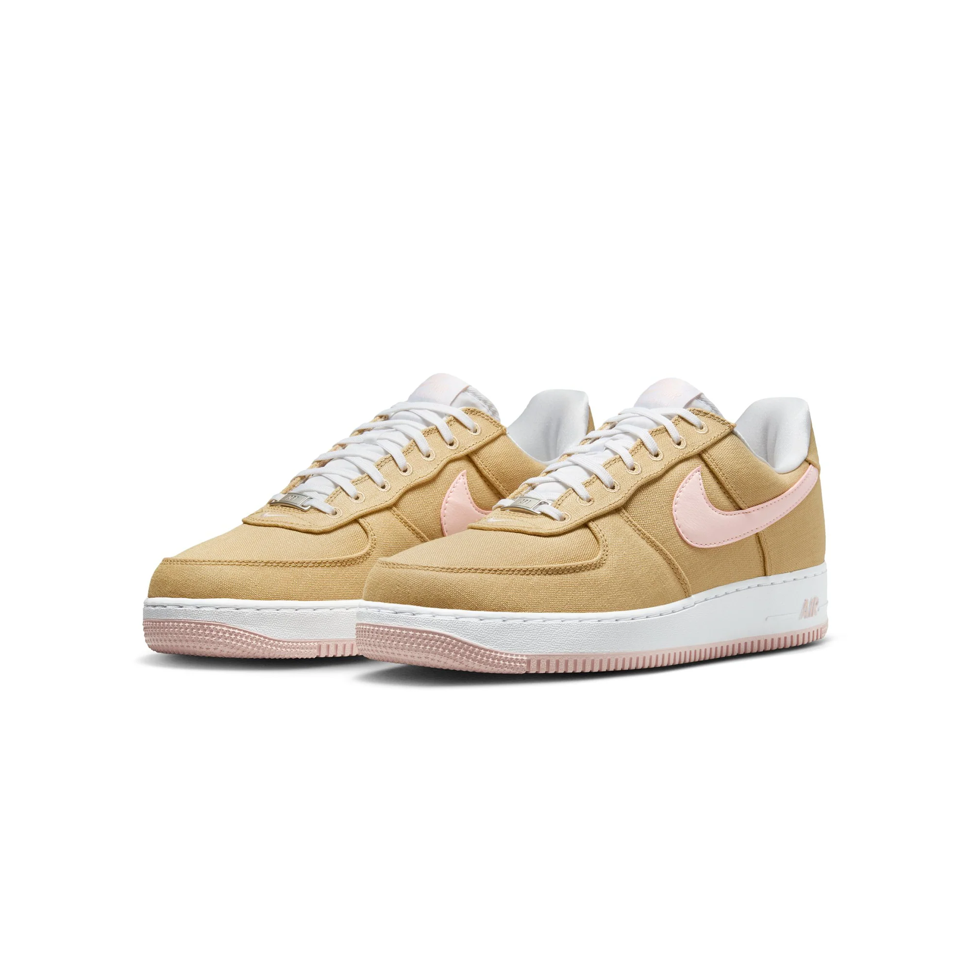 Nike Mens Air Force 1 Low Retro "Linen" Shoes - Image 2