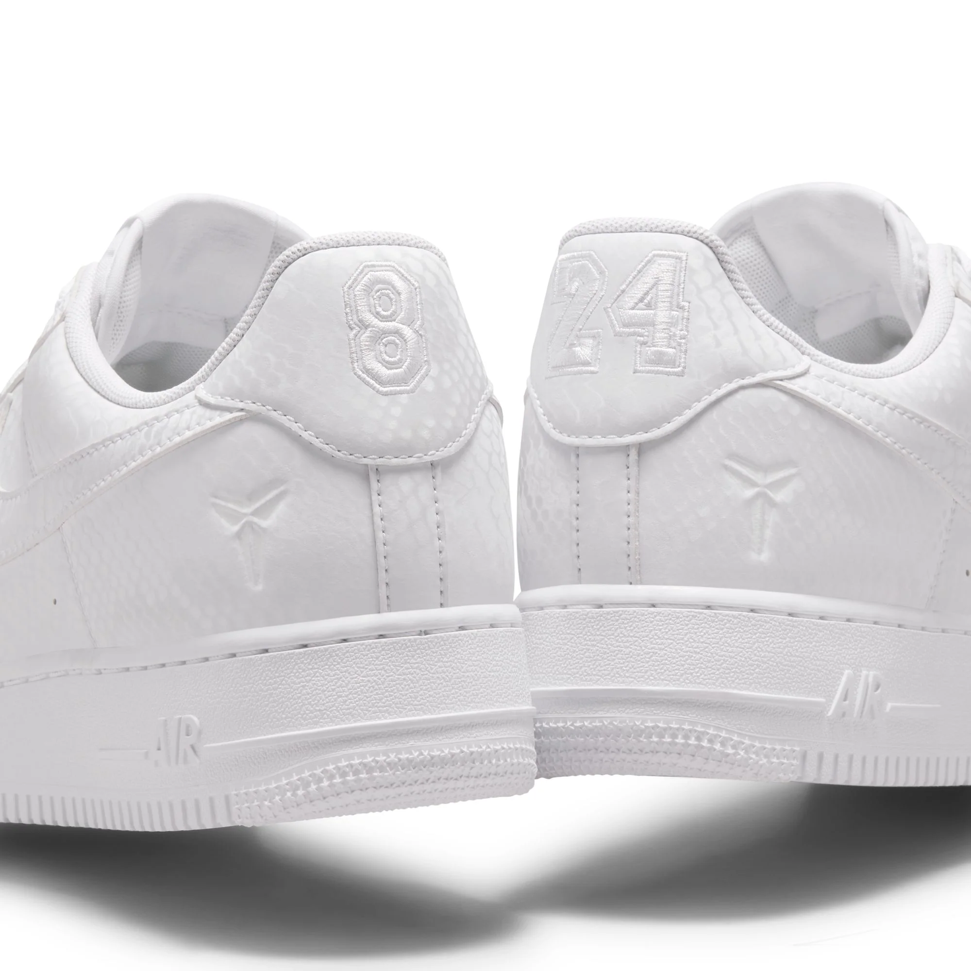 Nike x Kobe Bryant Mens Air Force 1 Low Shoes - Image 4