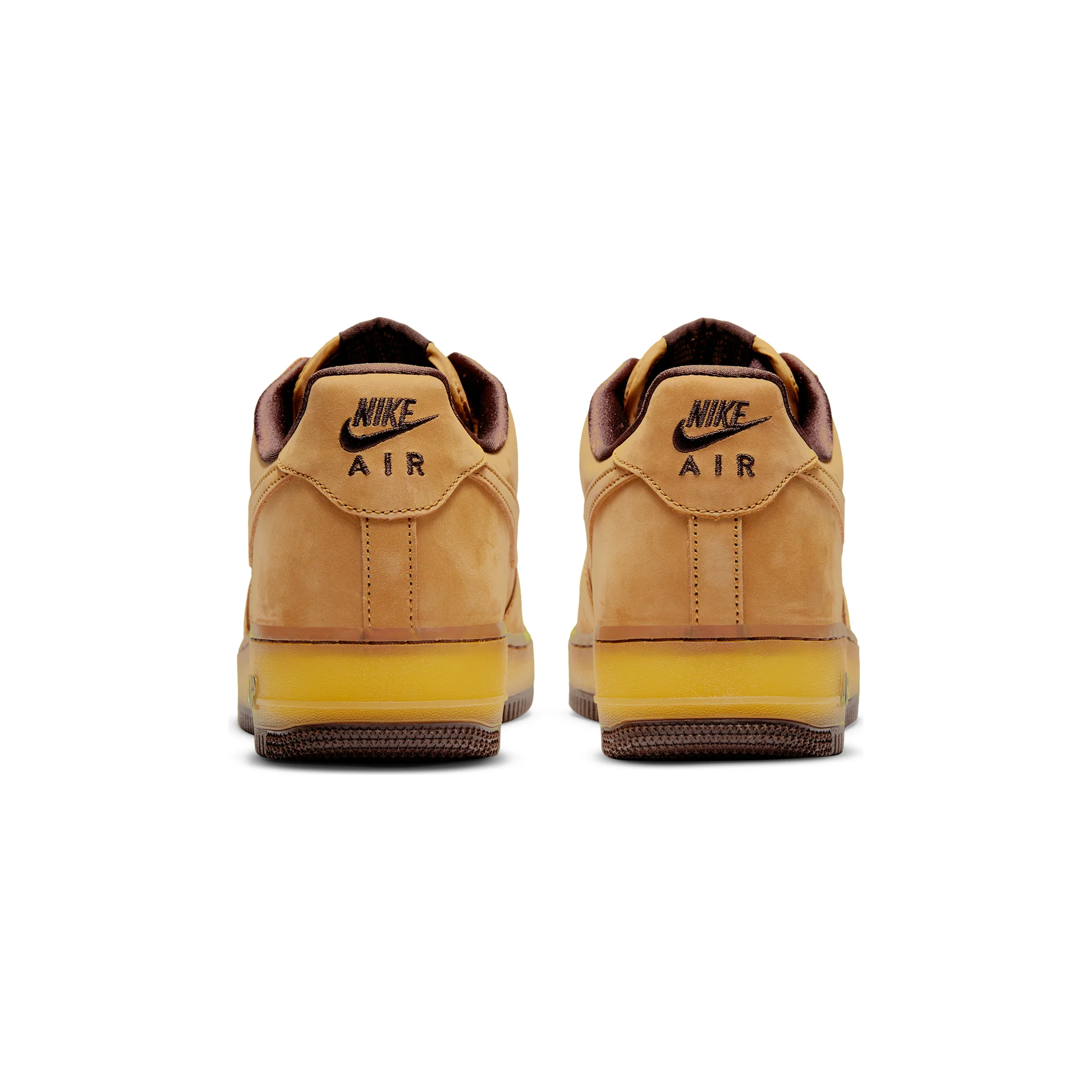 Nike Men Air Force 1 Low Retro SP 'Wheat Mocha' Shoes - Image 3