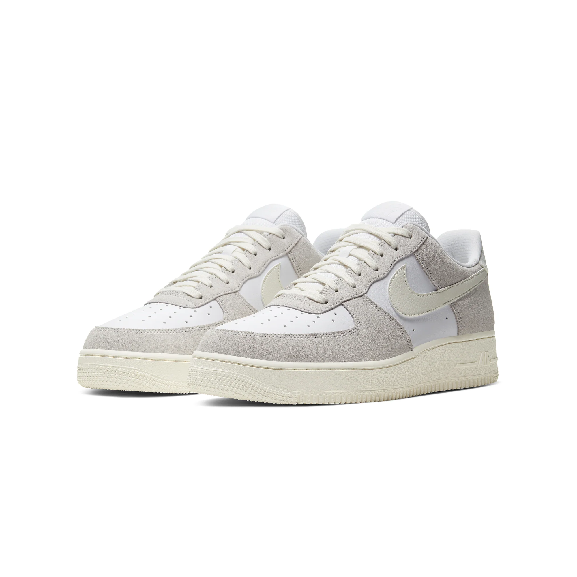 Nike Mens Air Force 1 LV8 Shoes 'Platinum Tint' - Image 2