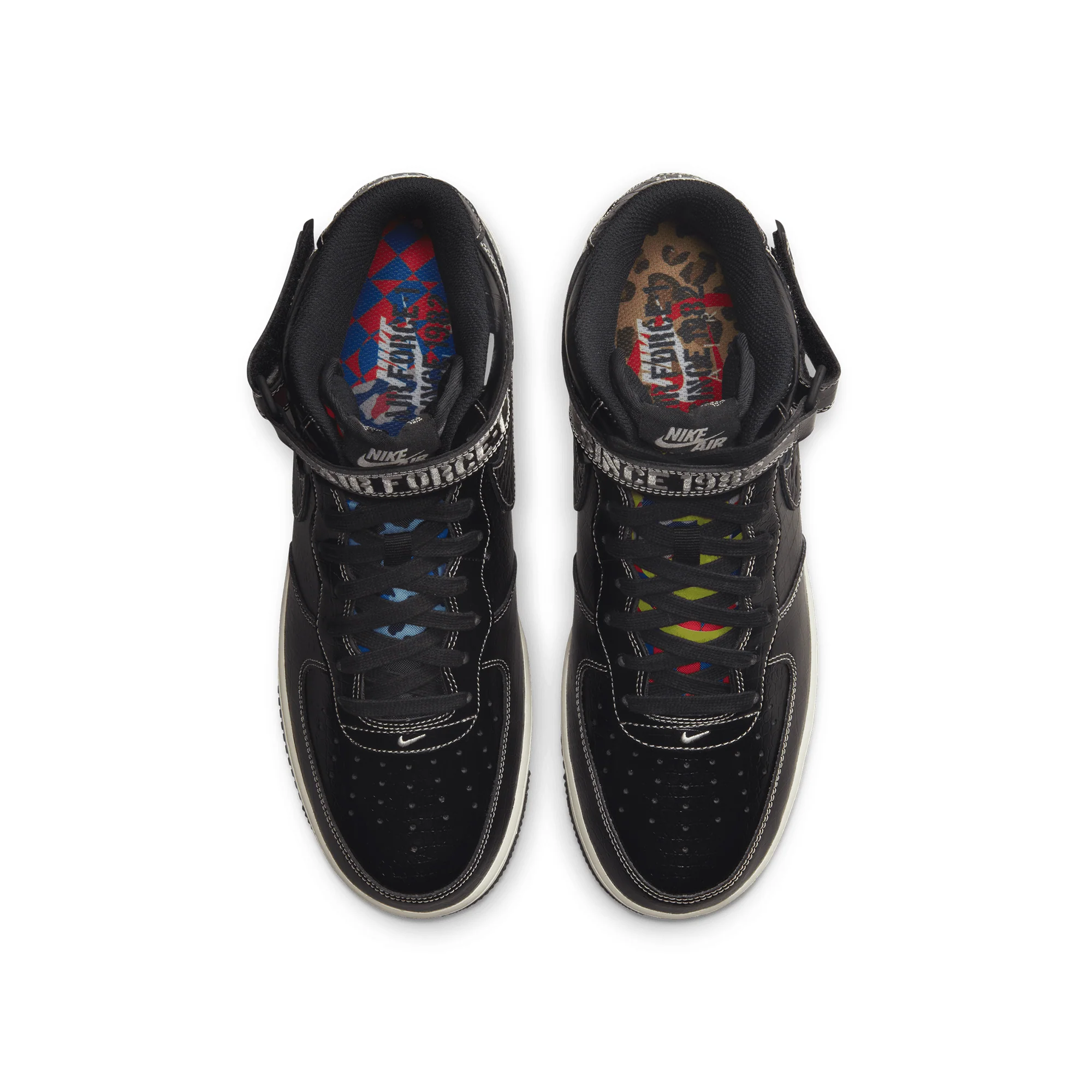 Nike Mens Air Force 1 Mid '07 LX Shoes - Image 4