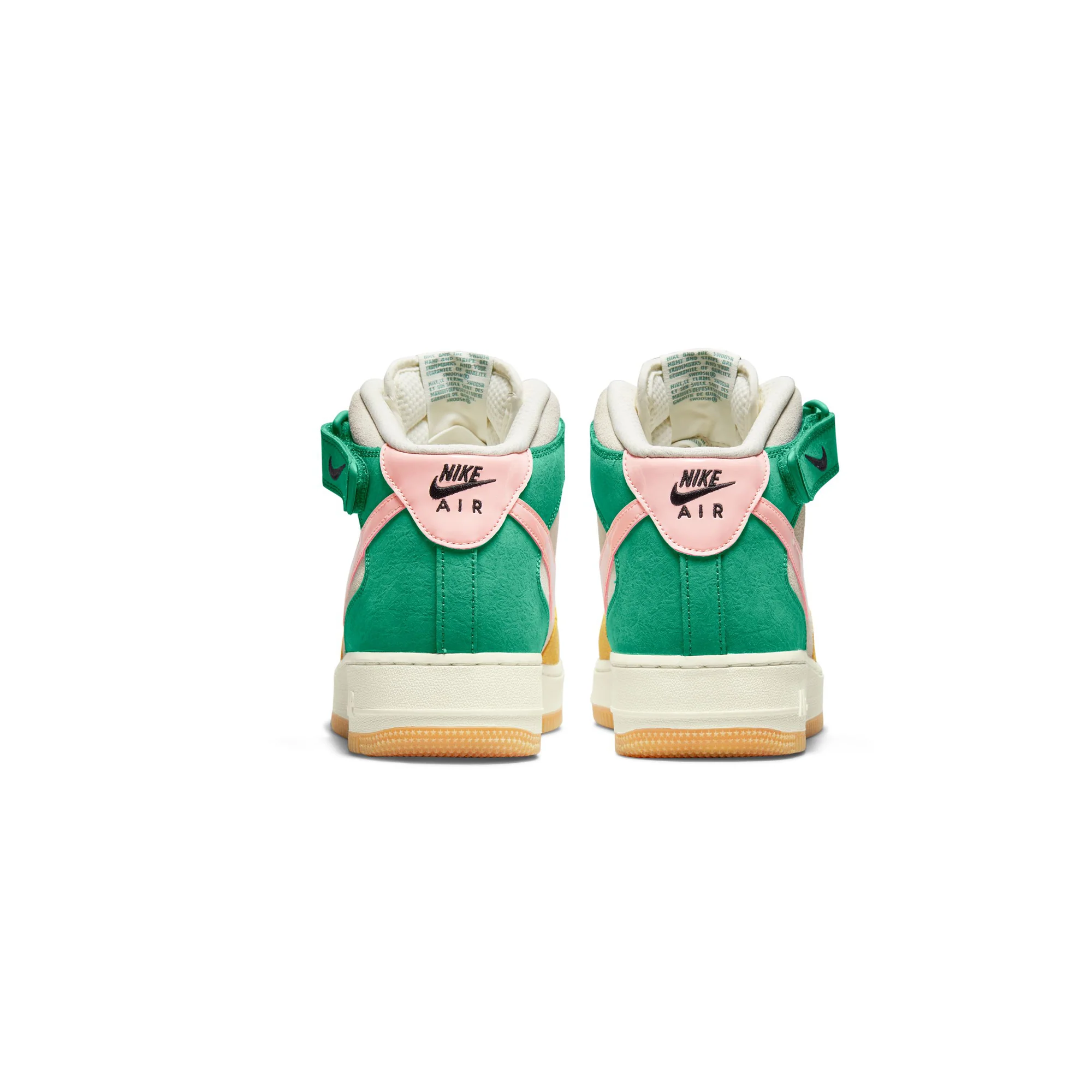Nike Mens Air Force 1 Mid NH Shoes 'Coconut Milk' - Image 3