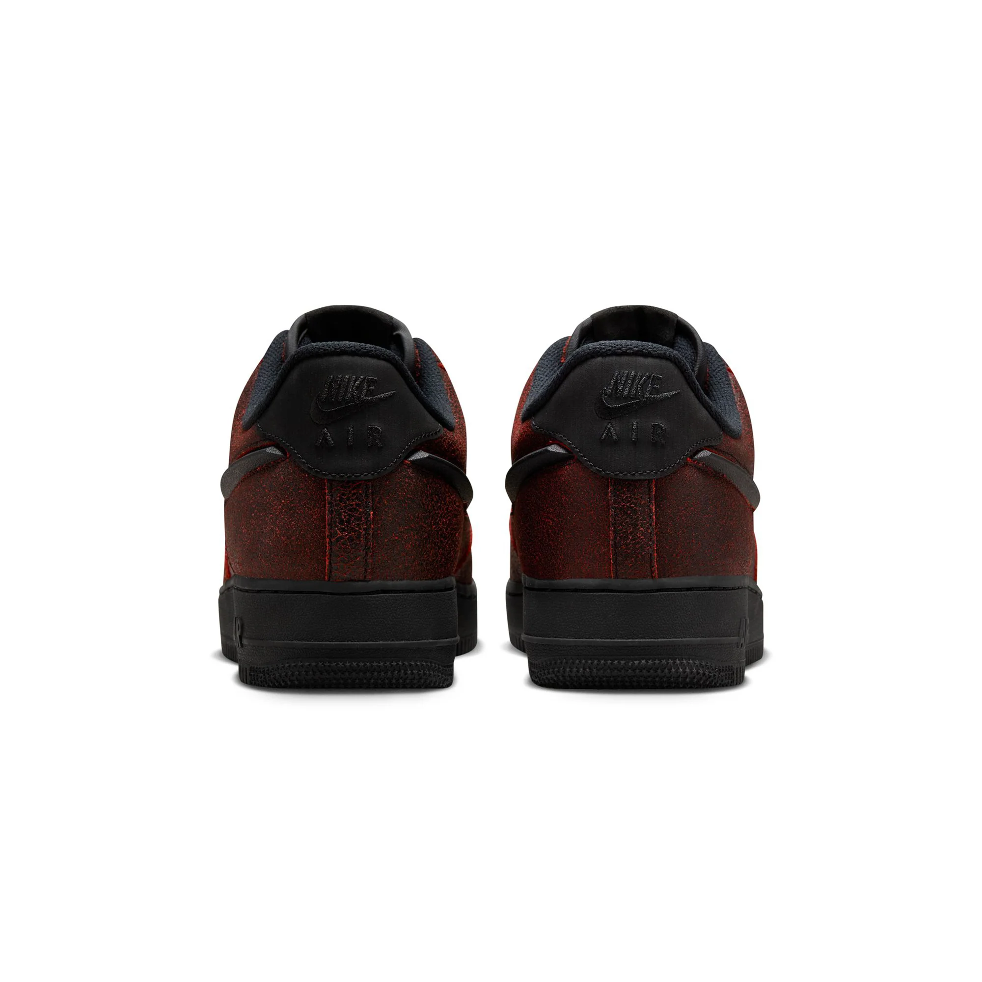 Nike Mens Air Force 1 Retro QS "Halloween" Shoes - Image 3