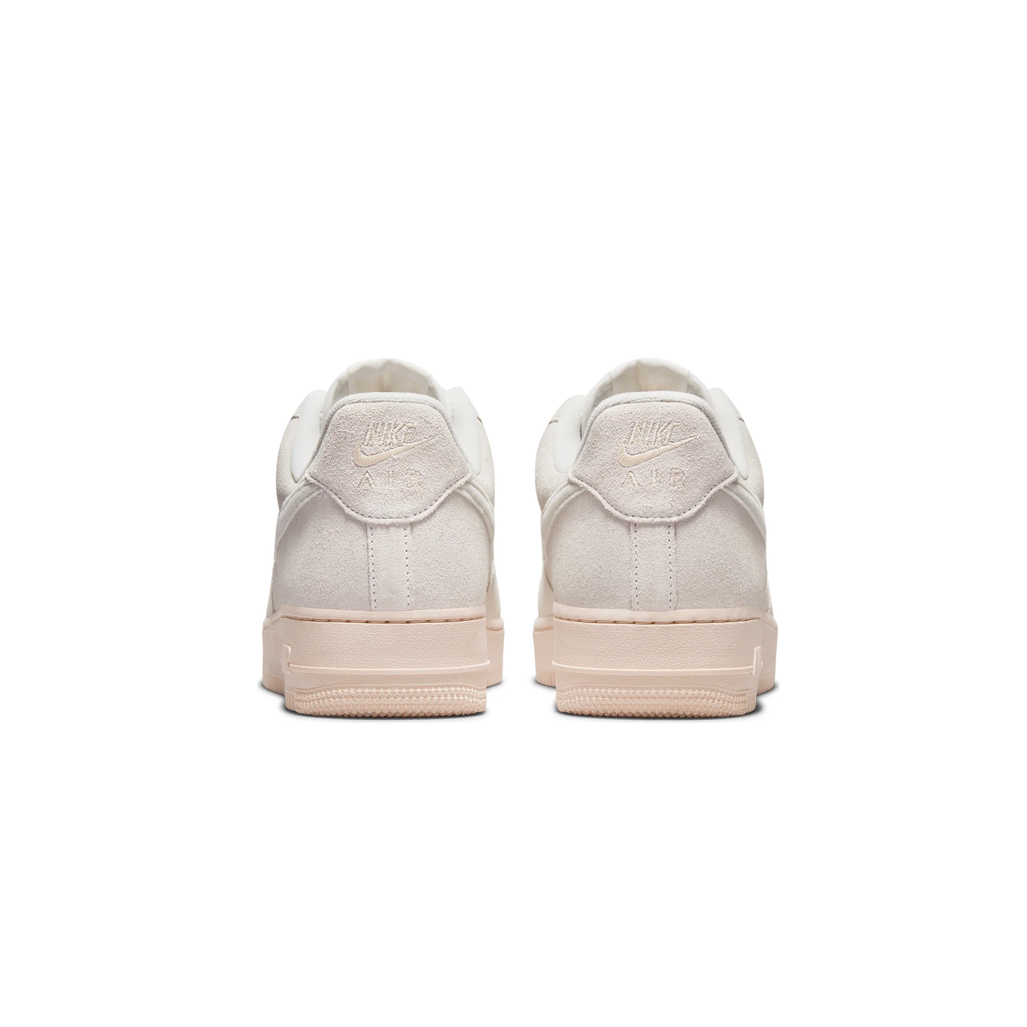 Nike Mens Air Force 1 Shoes 'Summit White/Pearl' - Image 3