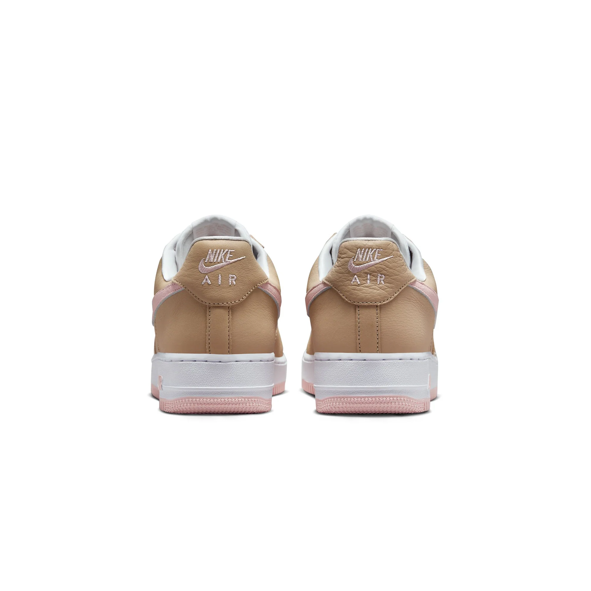 Nike Mens Air Force 1 Low Retro "Linen" Shoes - Image 3