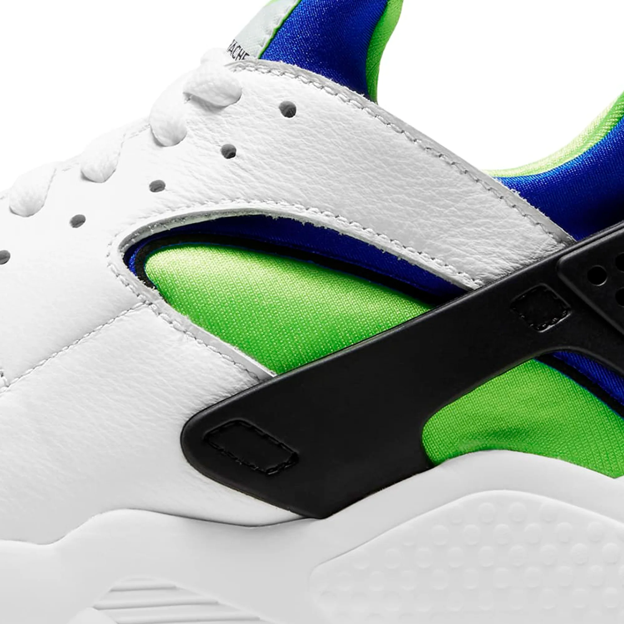 Nike Mens Air Hurache 'Scream Green' Shoes - Image 4