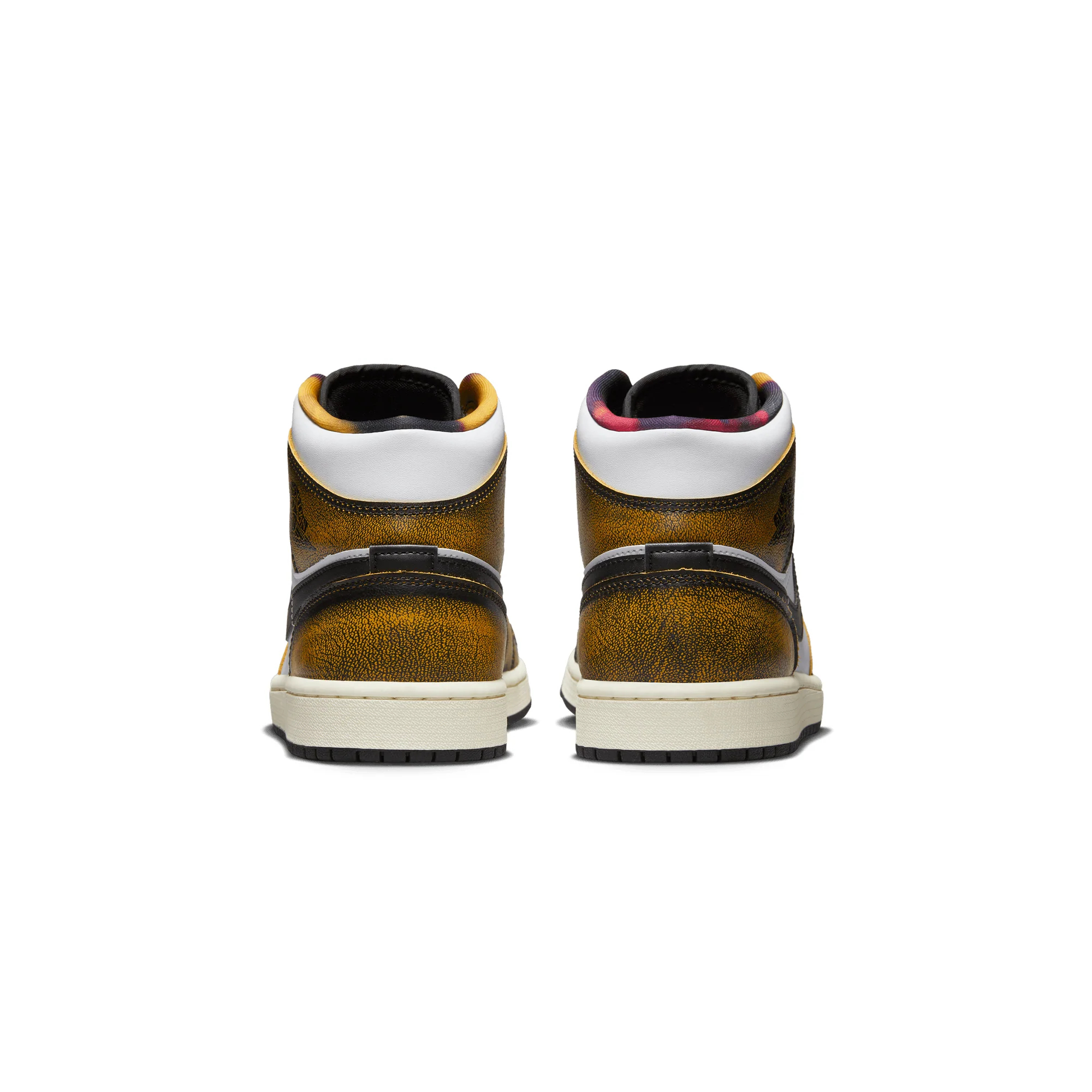 Air Jordan 1 Mens Mid SE Shoes - Image 3