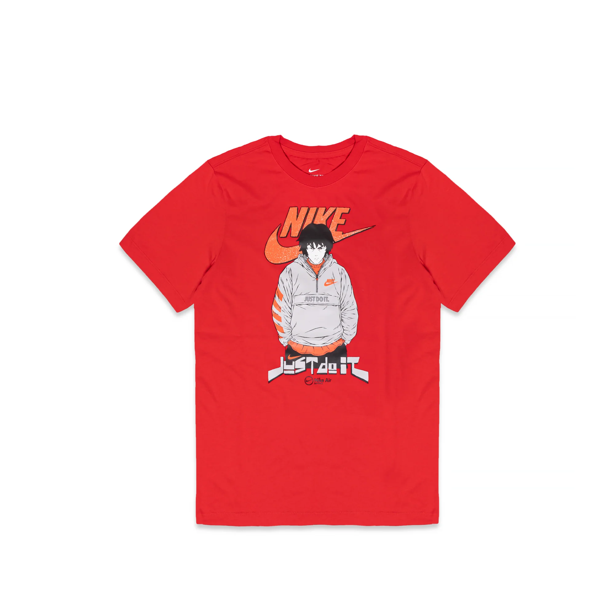 Nike Mens Sportswear University Red T-Shirt