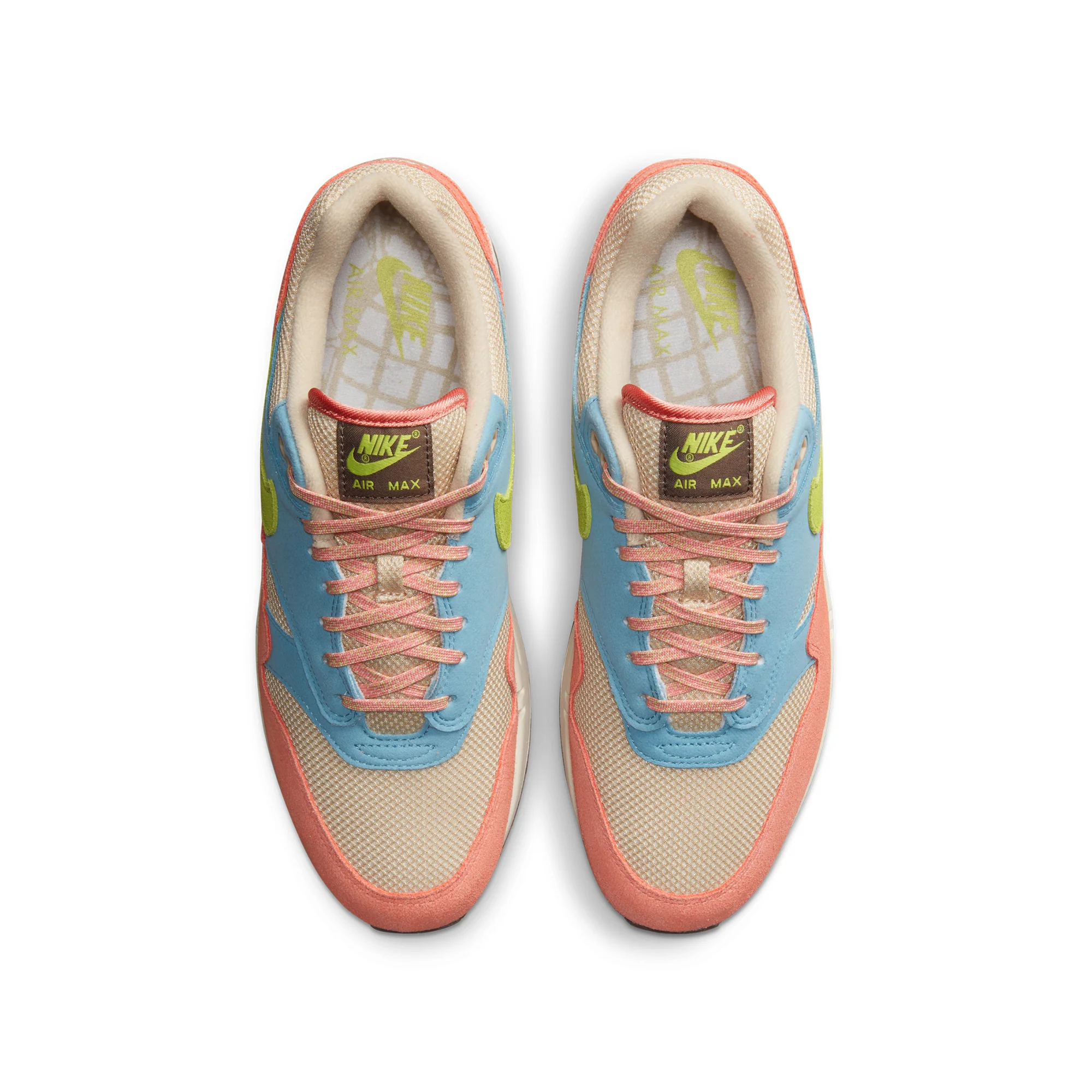 Nike Mens Air Max 1 Shoes Light Madder Root - Image 4